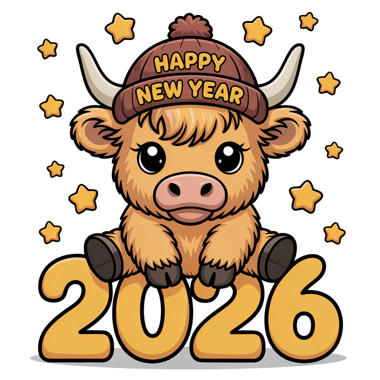 BROWN 2026 HEIFER