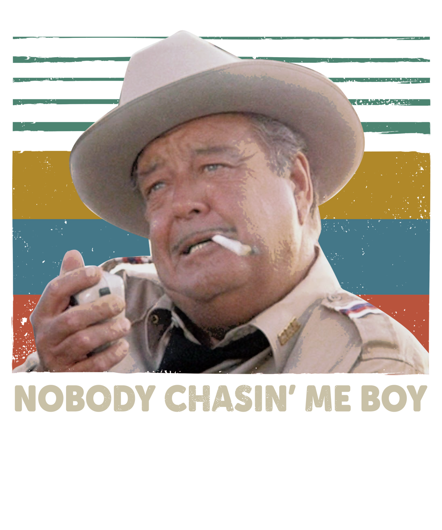 NO BODY CHASIN ME BOY