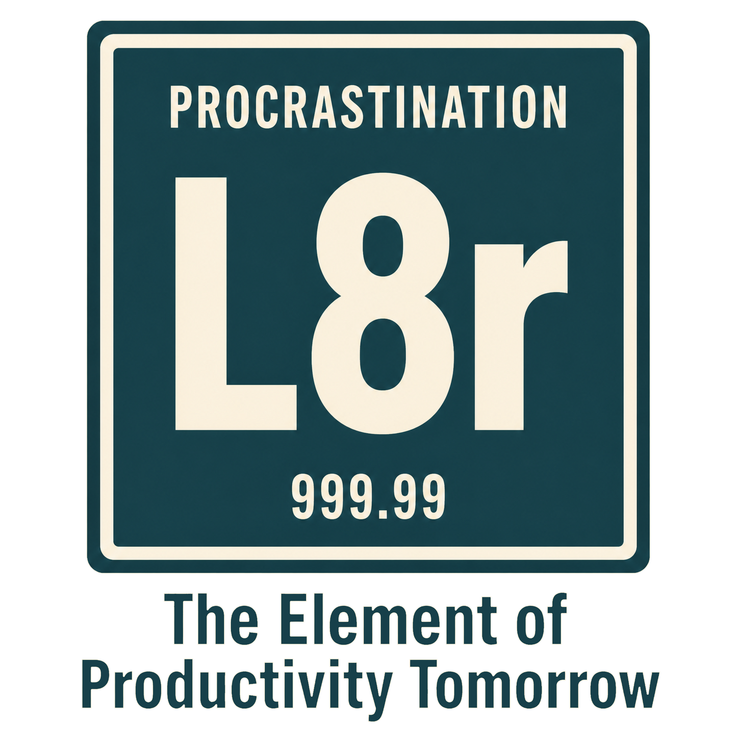 THE ELEMENT OF PRODUCTIVITY TOMORROW