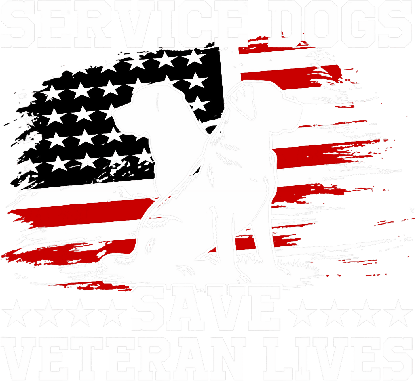 SERVICE DOGS SAVE LIVES