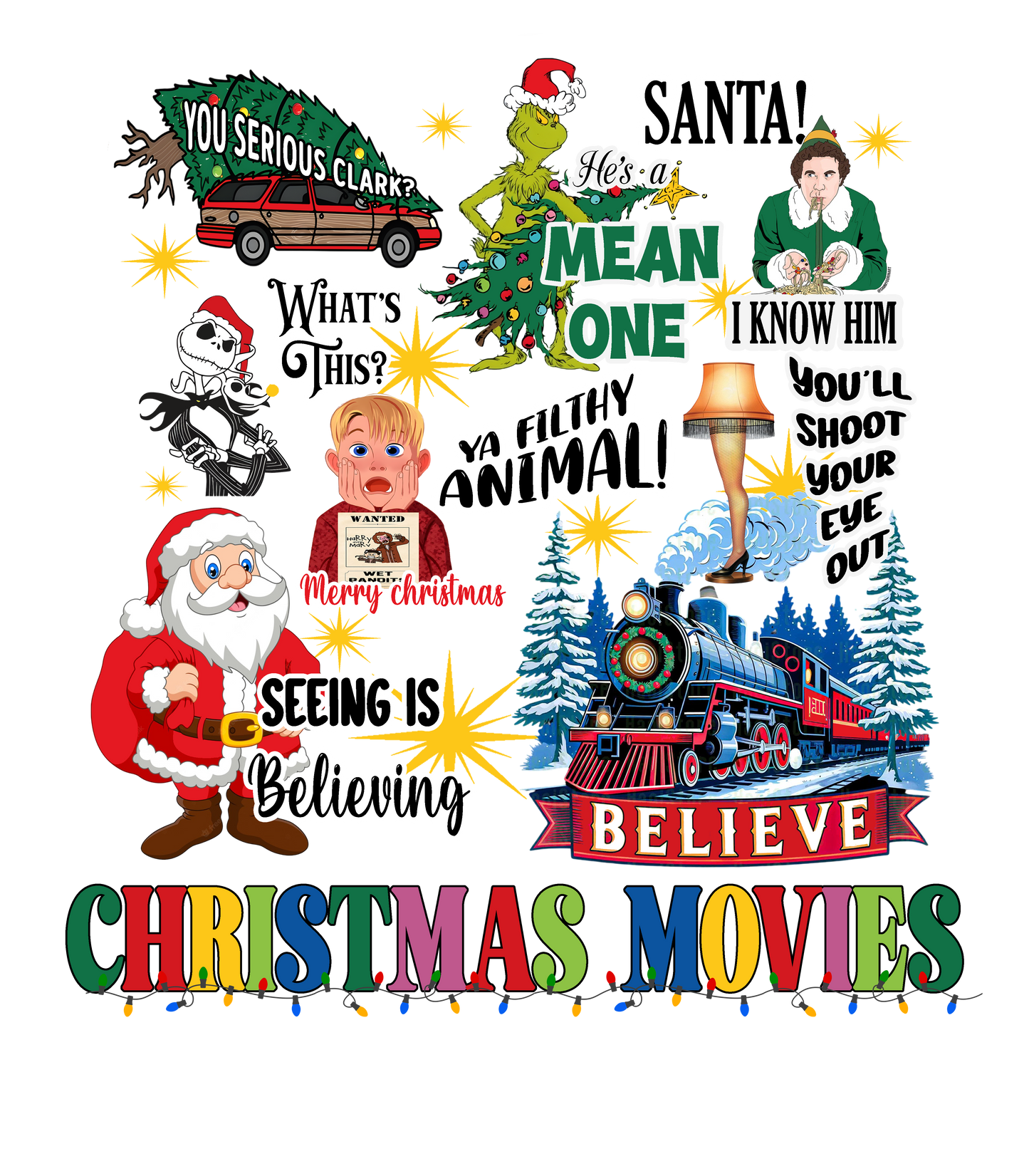 FAVORITE CHRISTMAS MOVIES