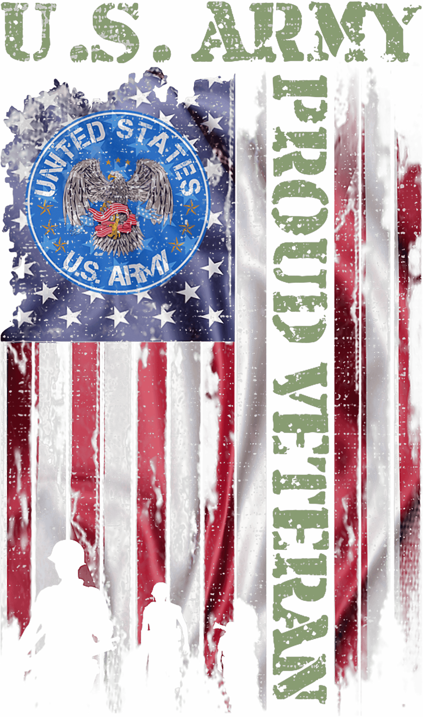 US ARMY PROUD VETERAN