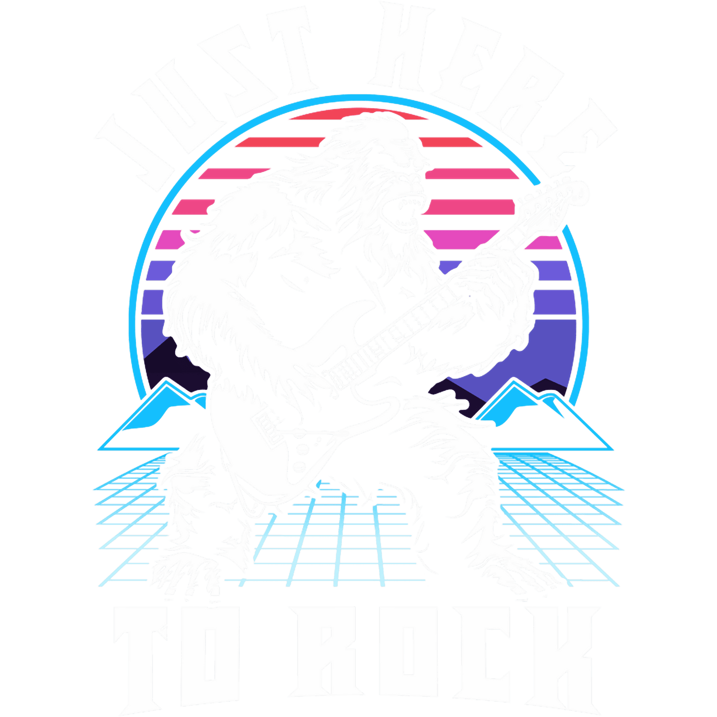 JUST HERE TO ROCK