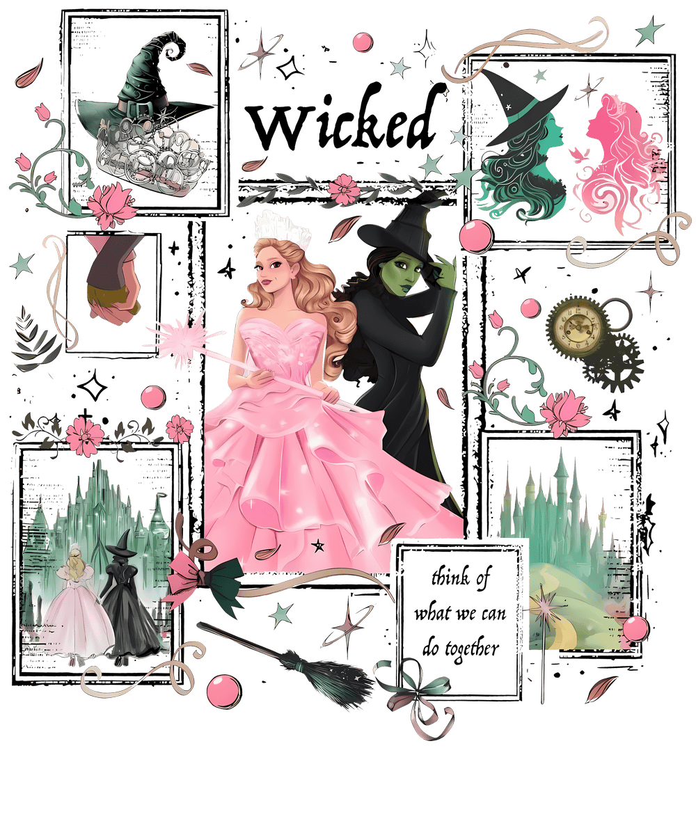 WICKED #8