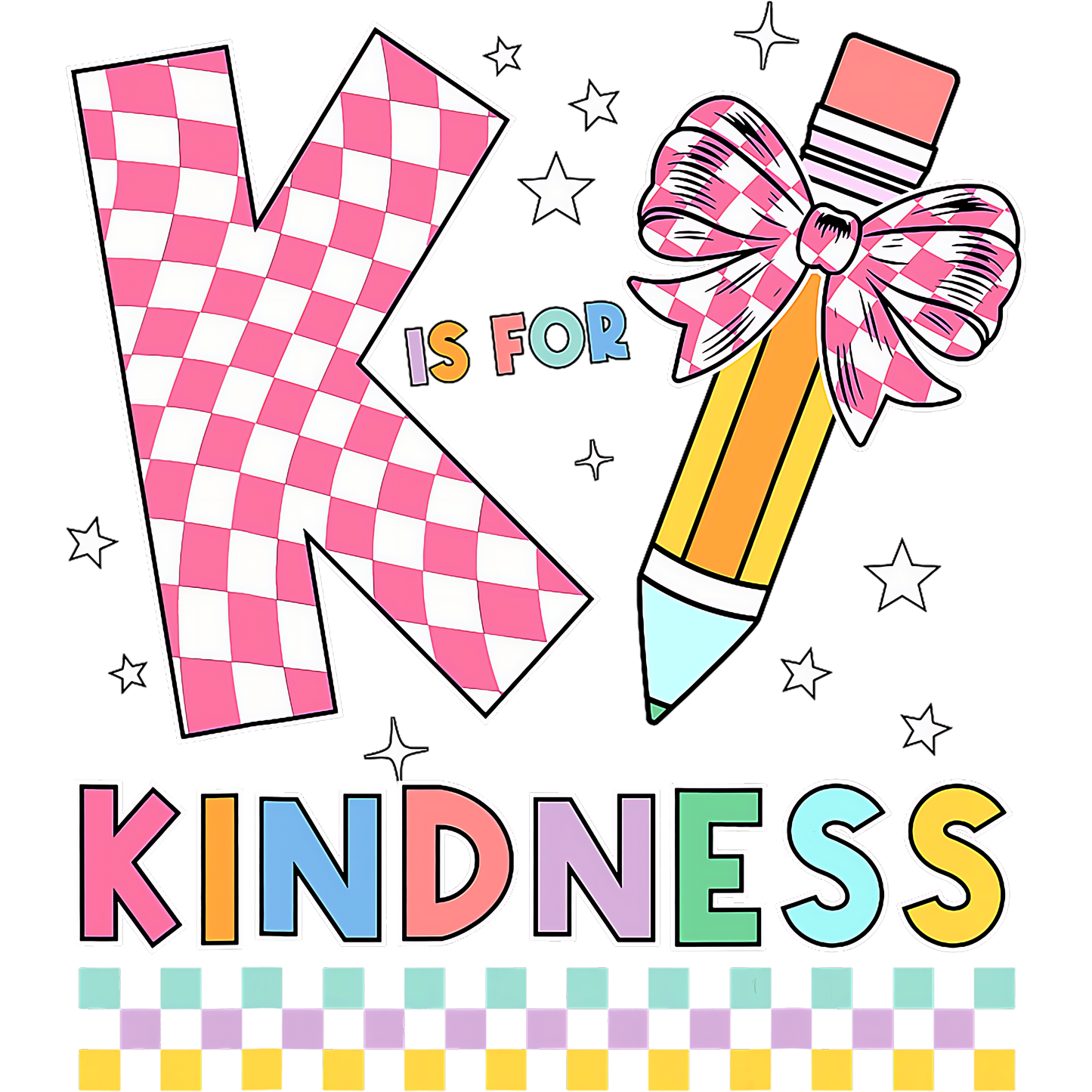 K IS FOR KINDNESS