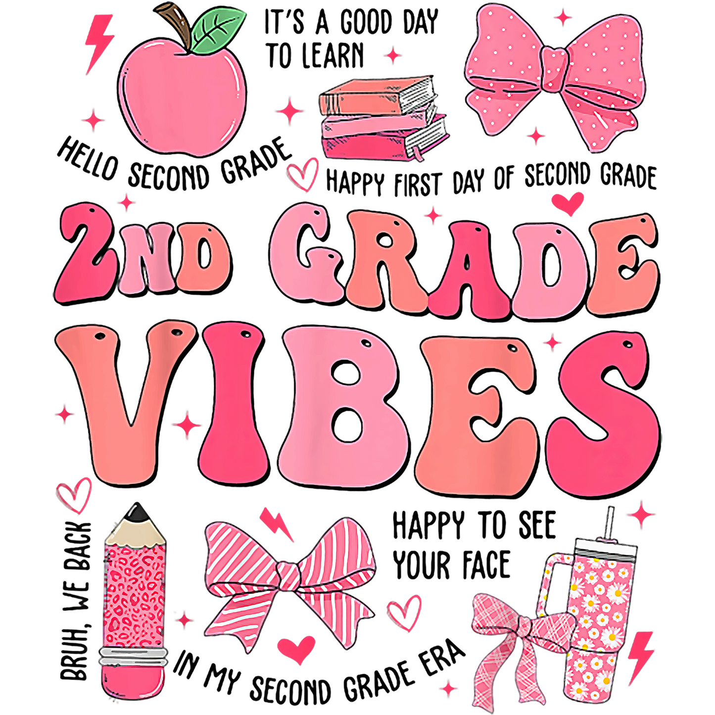 2ND GRADE VIBES