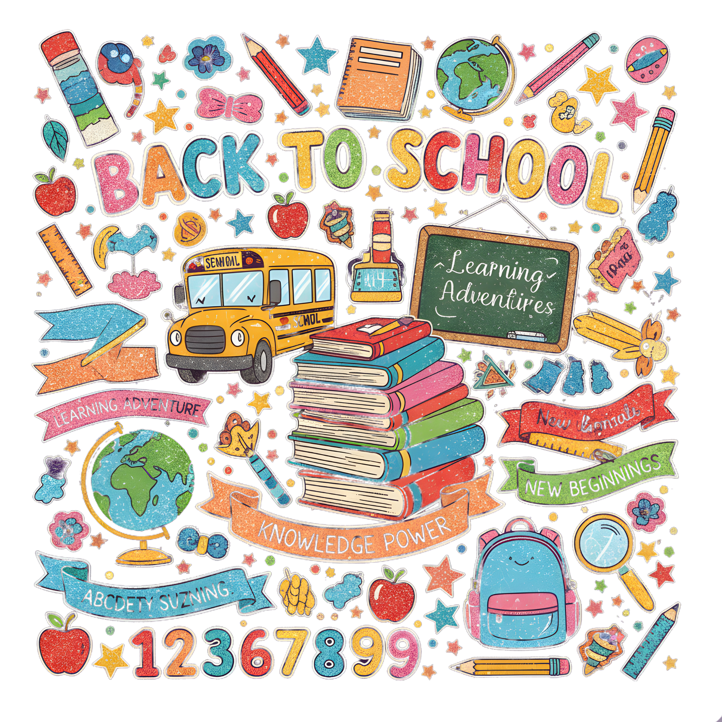 100 DAYS OF SCHOOL#5