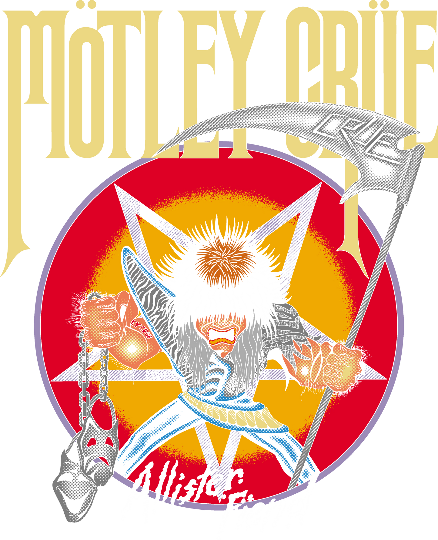 MOTLEY CRUE ALLISTER FIEND