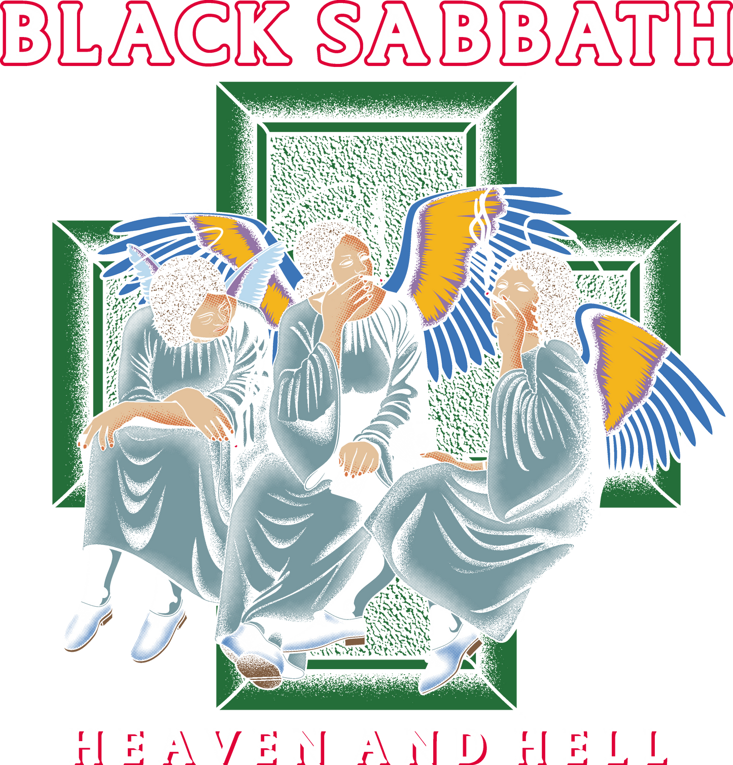 BLACK SABBATH HEAVEN AND HELL