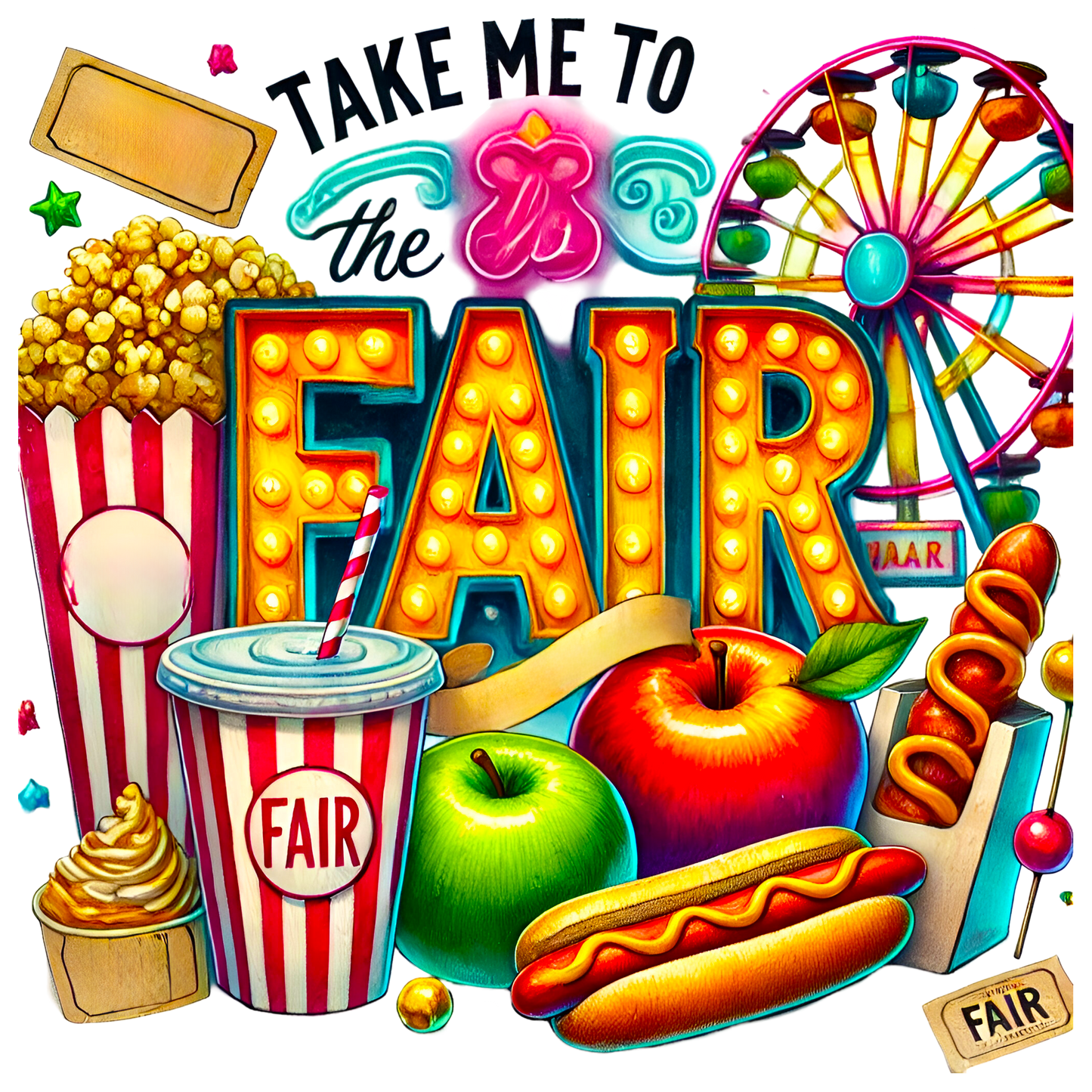 TAKE ME TO THE FAIR