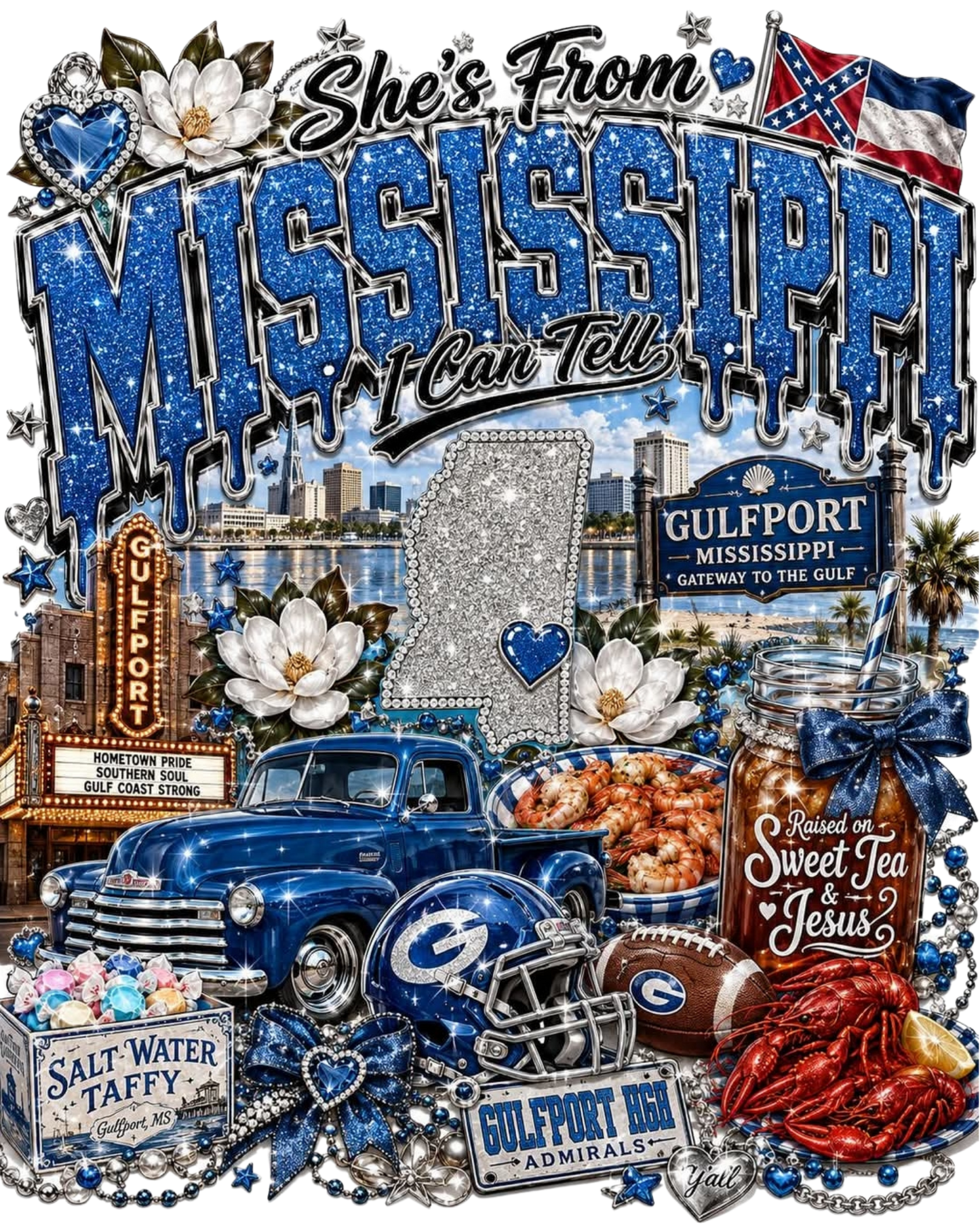 SHE'S FROM MISSISSIPPI I CAN TELL