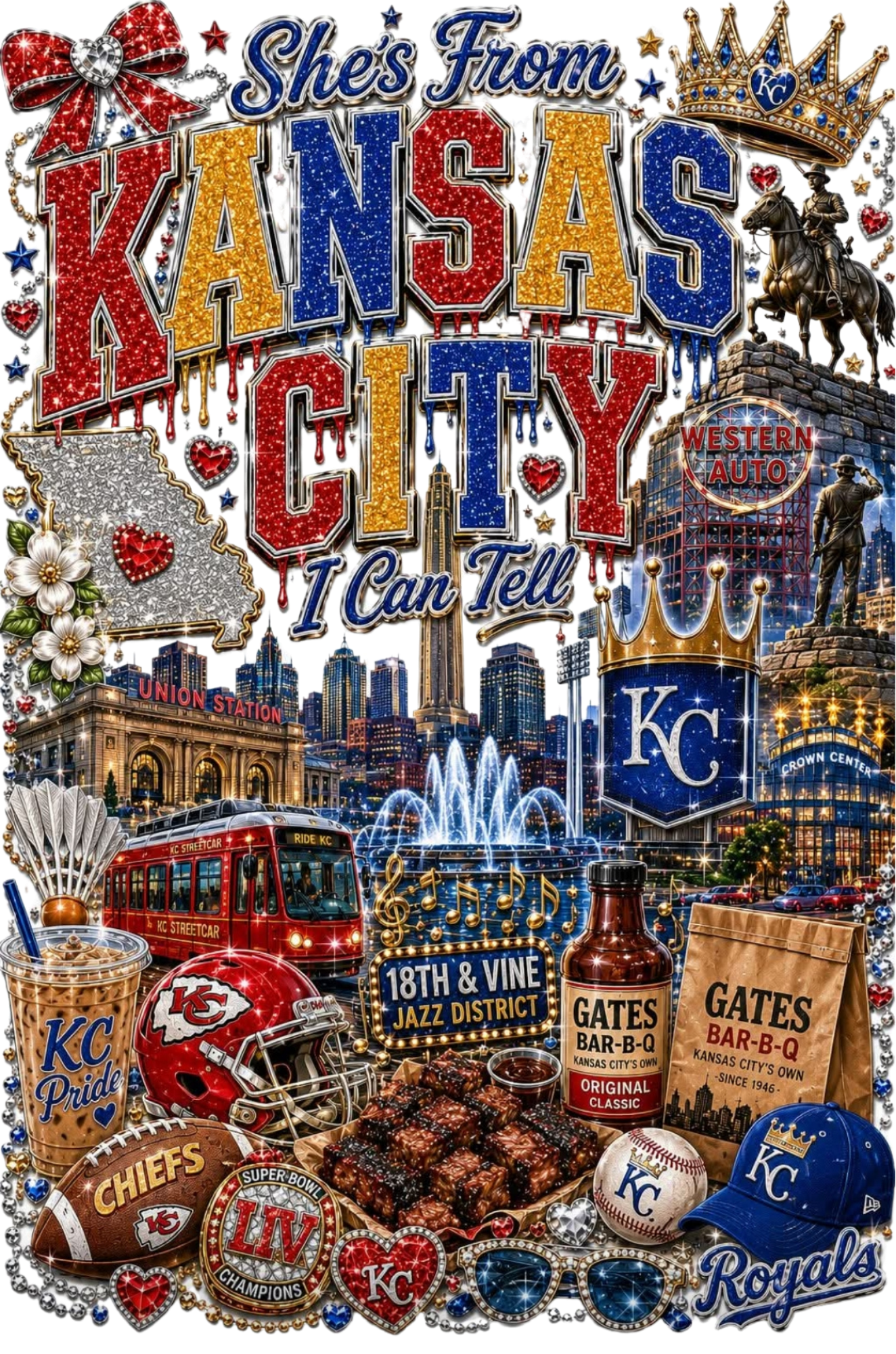 SHE'S FROM KANSAS CITY I CAN TELL