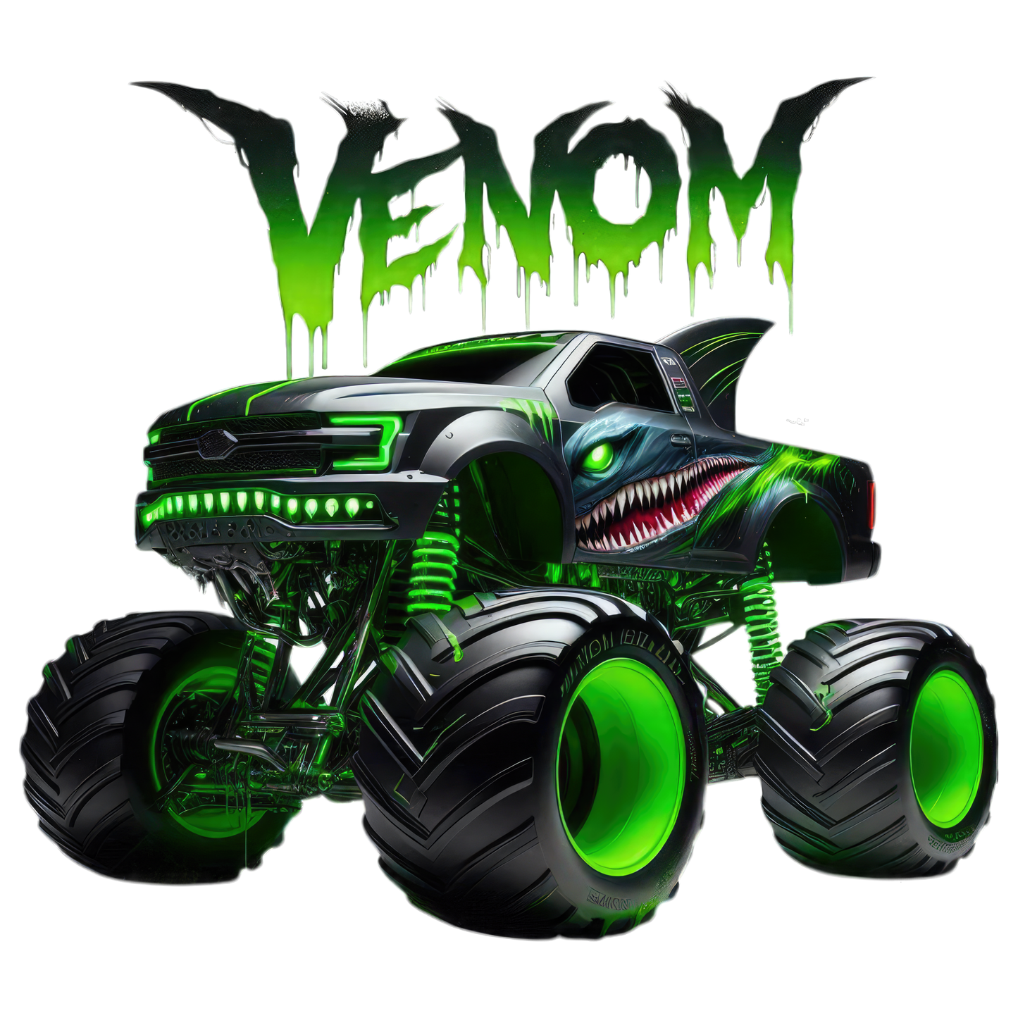 MONSTER TRUCKS #13