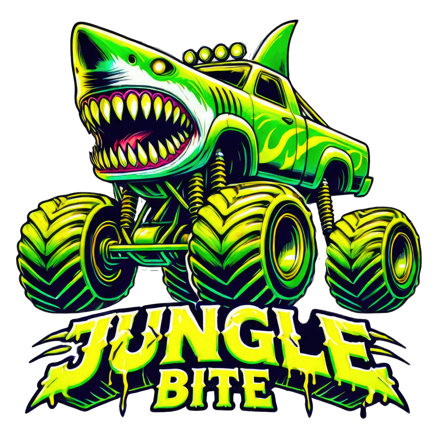 MONSTER TRUCKS #11