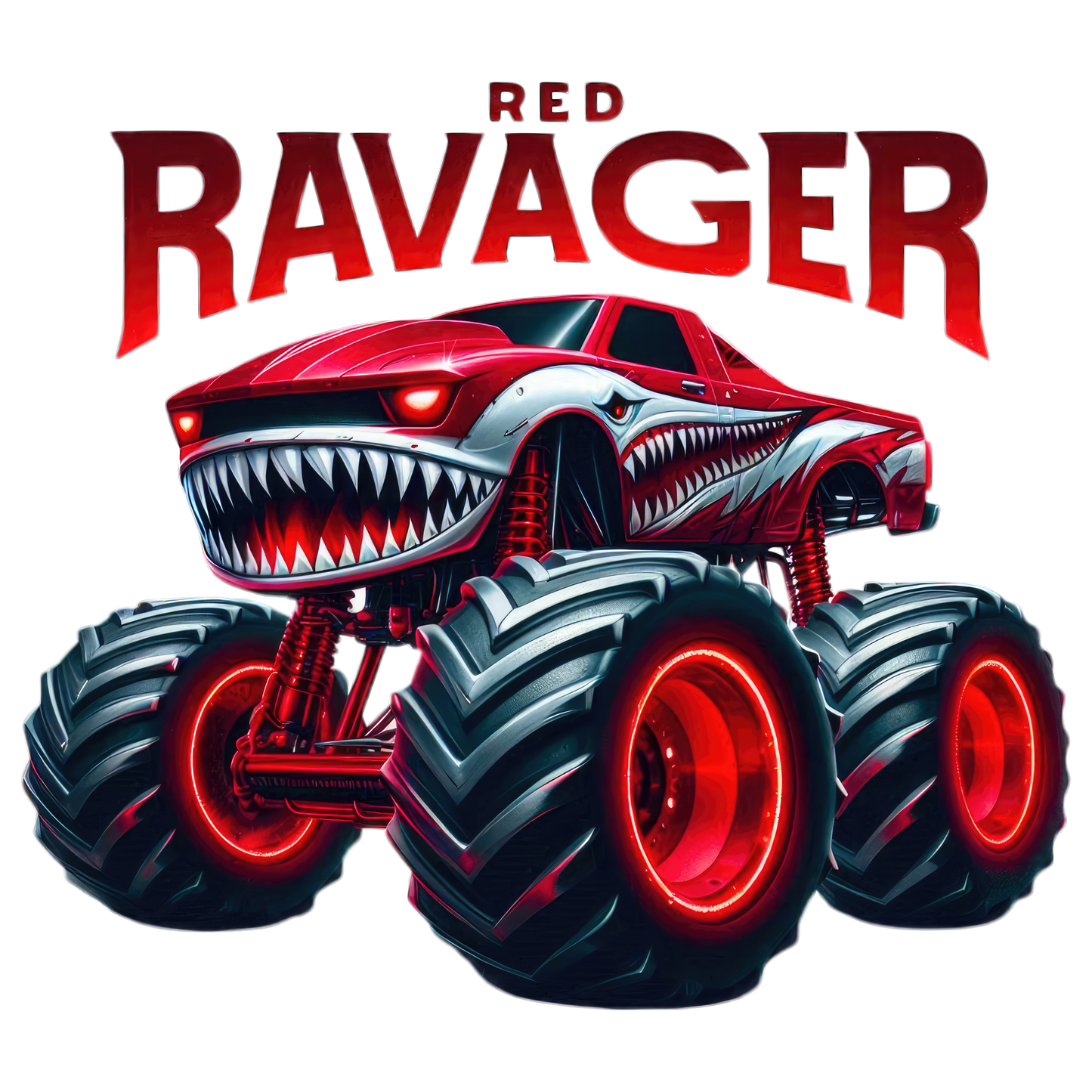 MONSTER TRUCKS #12