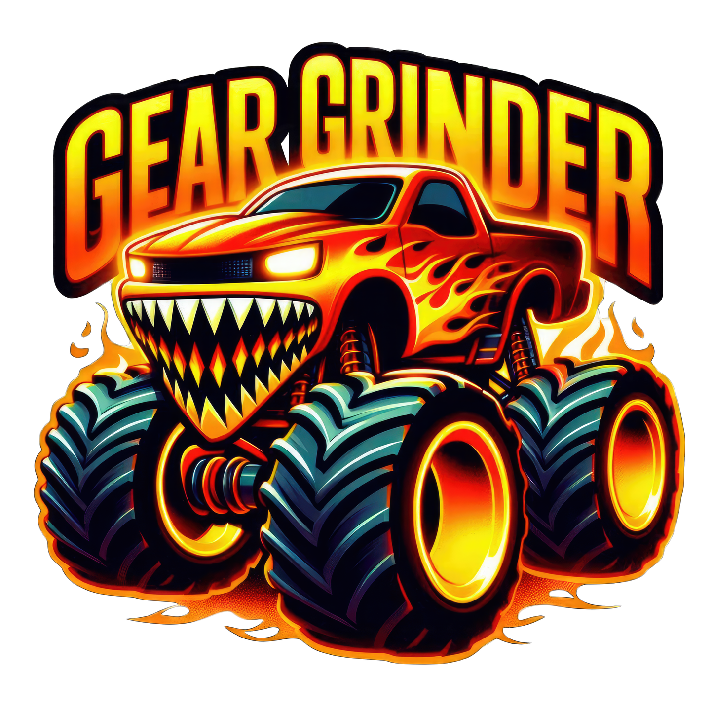MONSTER TRUCKS #15