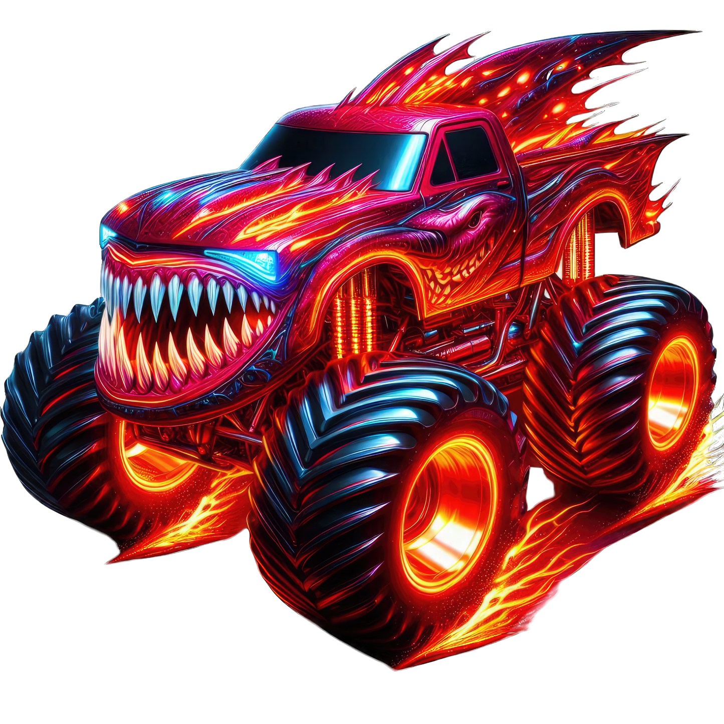 MONSTER TRUCKS #5