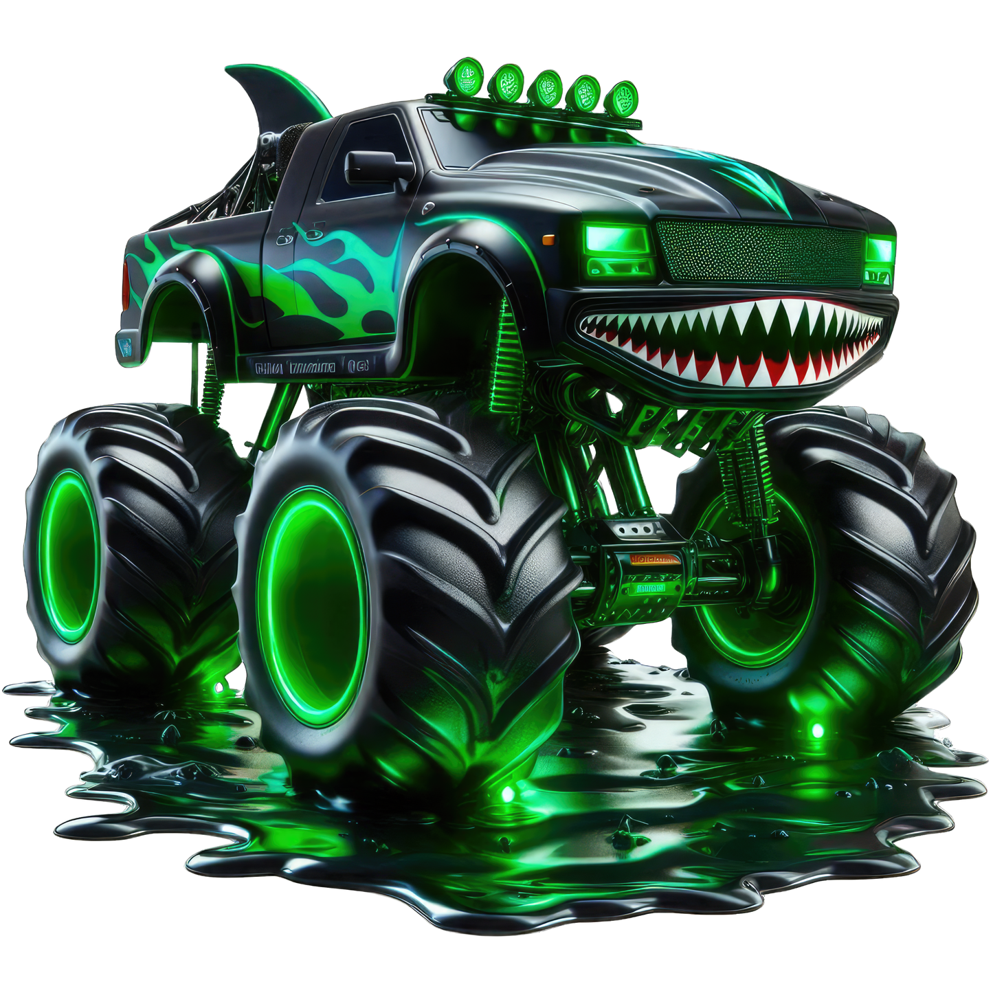 MONSTER TRUCKS #10