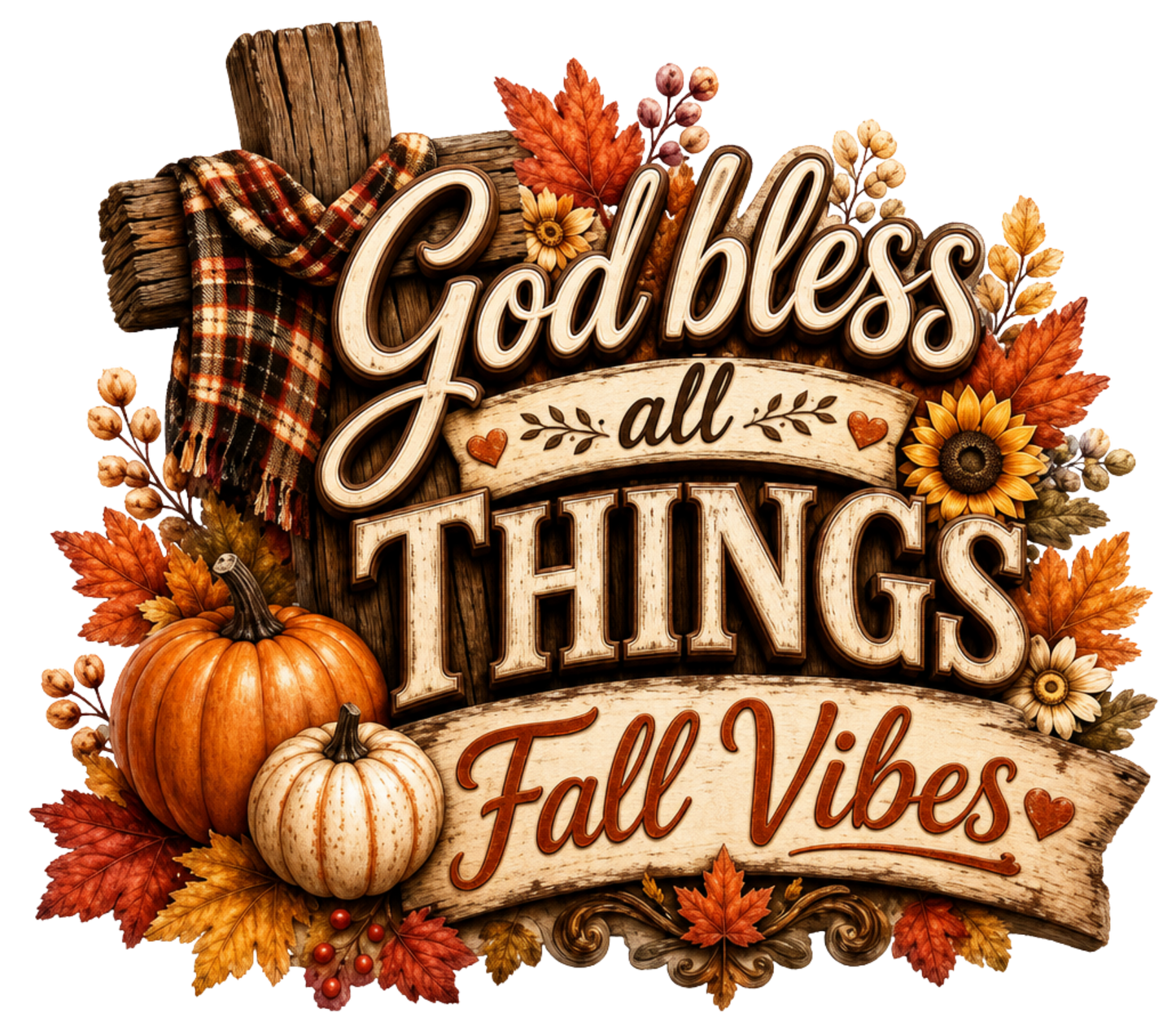 GOD BLESS ALL THINGS FALL