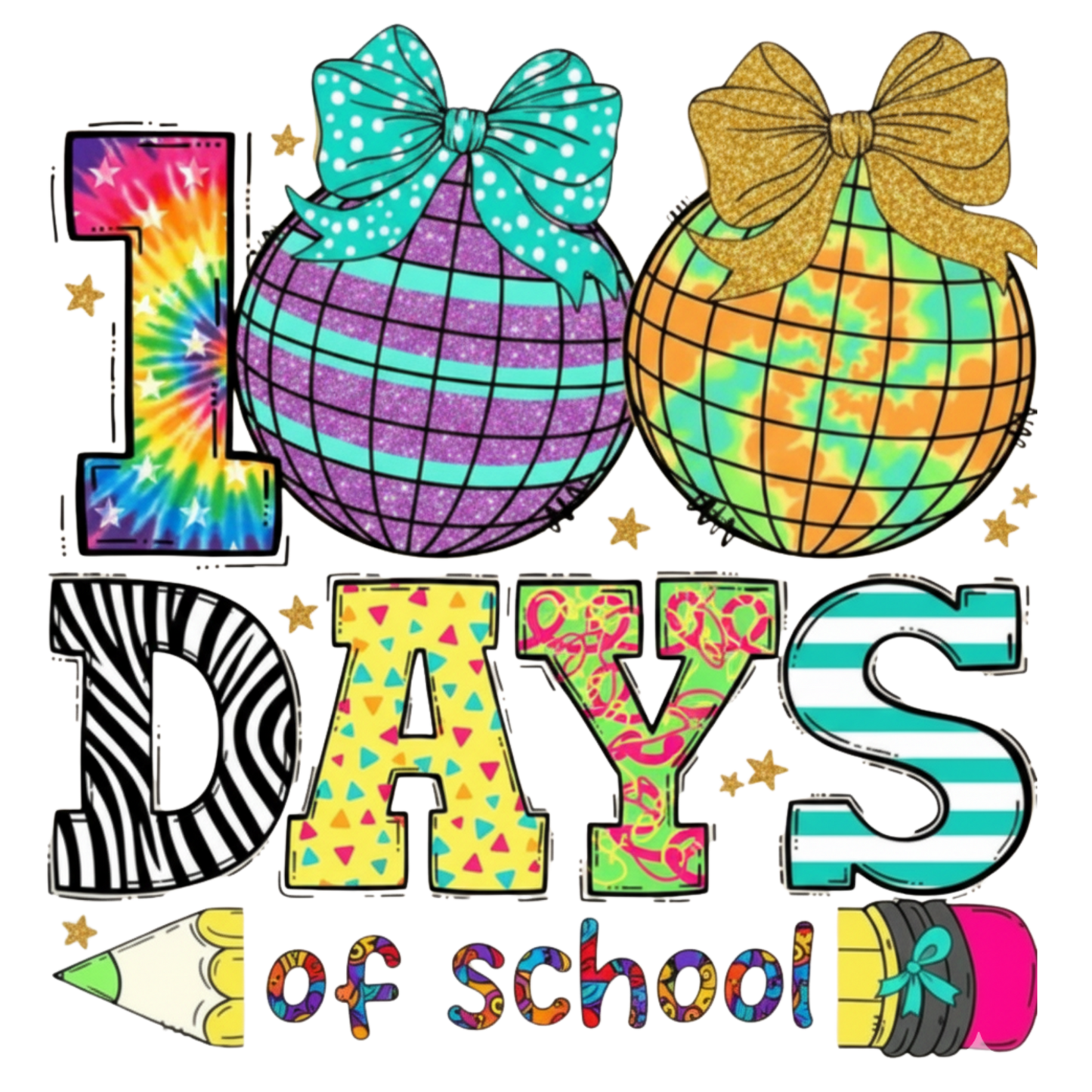 100 DAYS OF SCHOOL#18