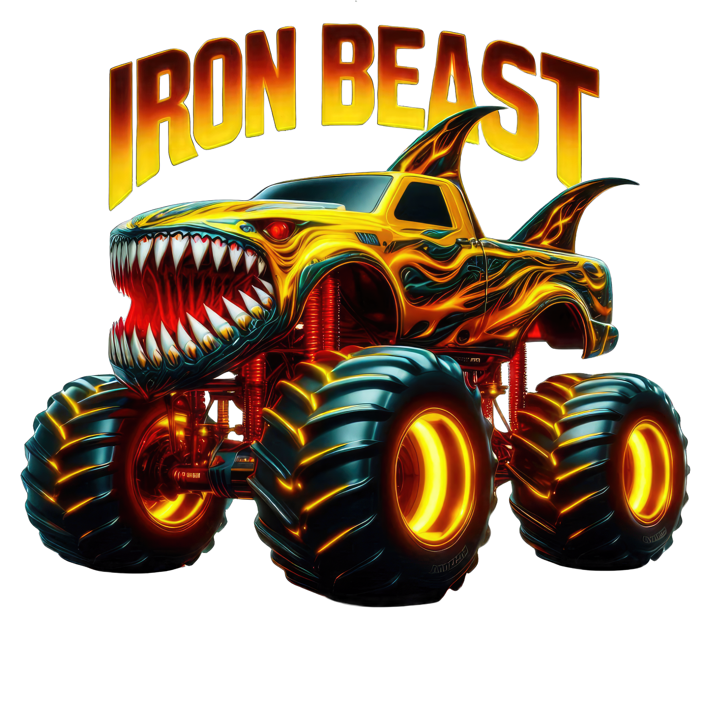 MONSTER TRUCKS #17