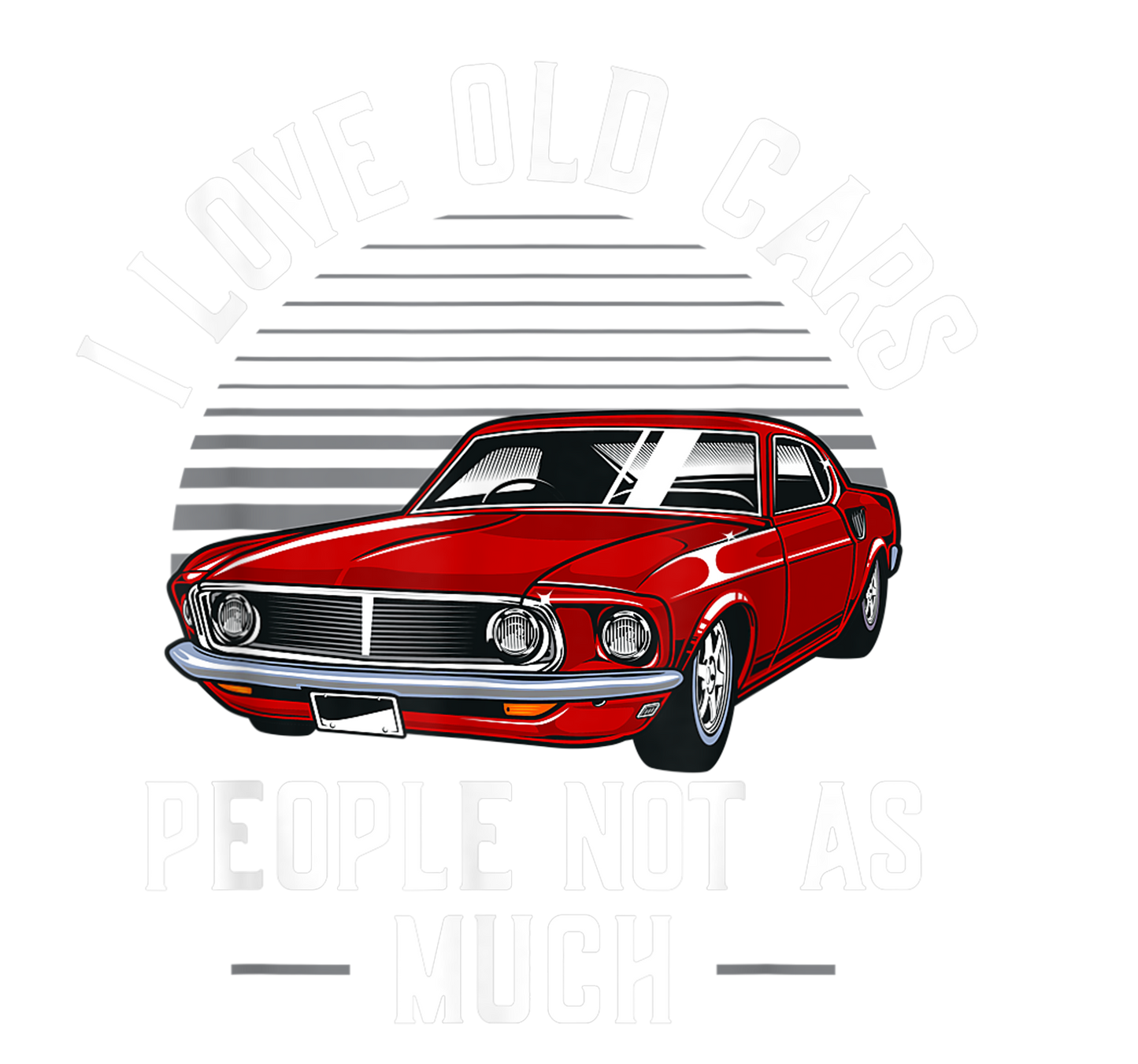 I LOVE OLD CARS