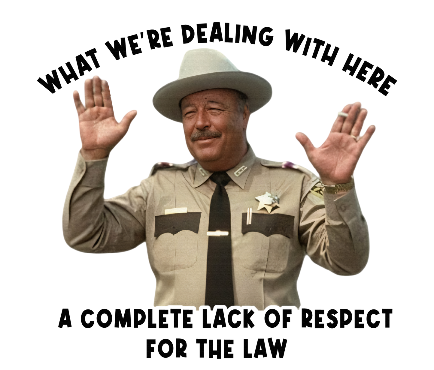 SHERIFF BUFORT T JUSTICE #1