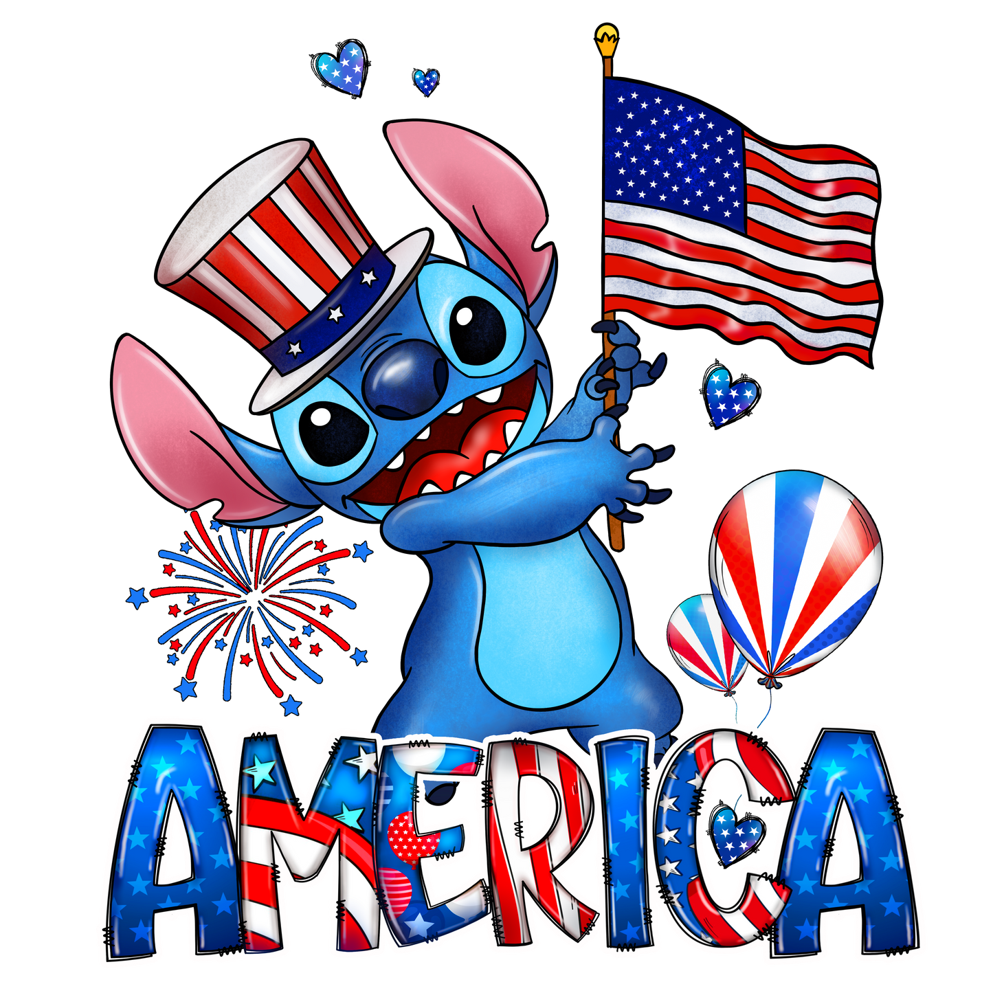 RED WHITE AND BLUE #26