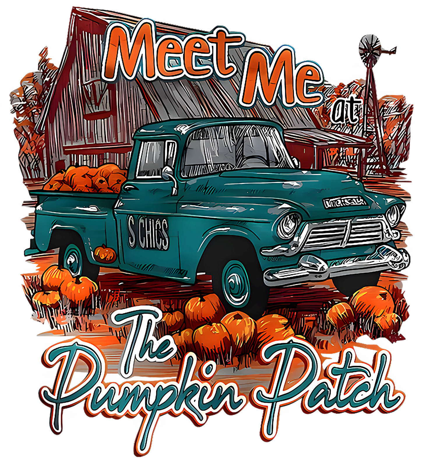 MEET ME AT THE PUMPKIN PATCH