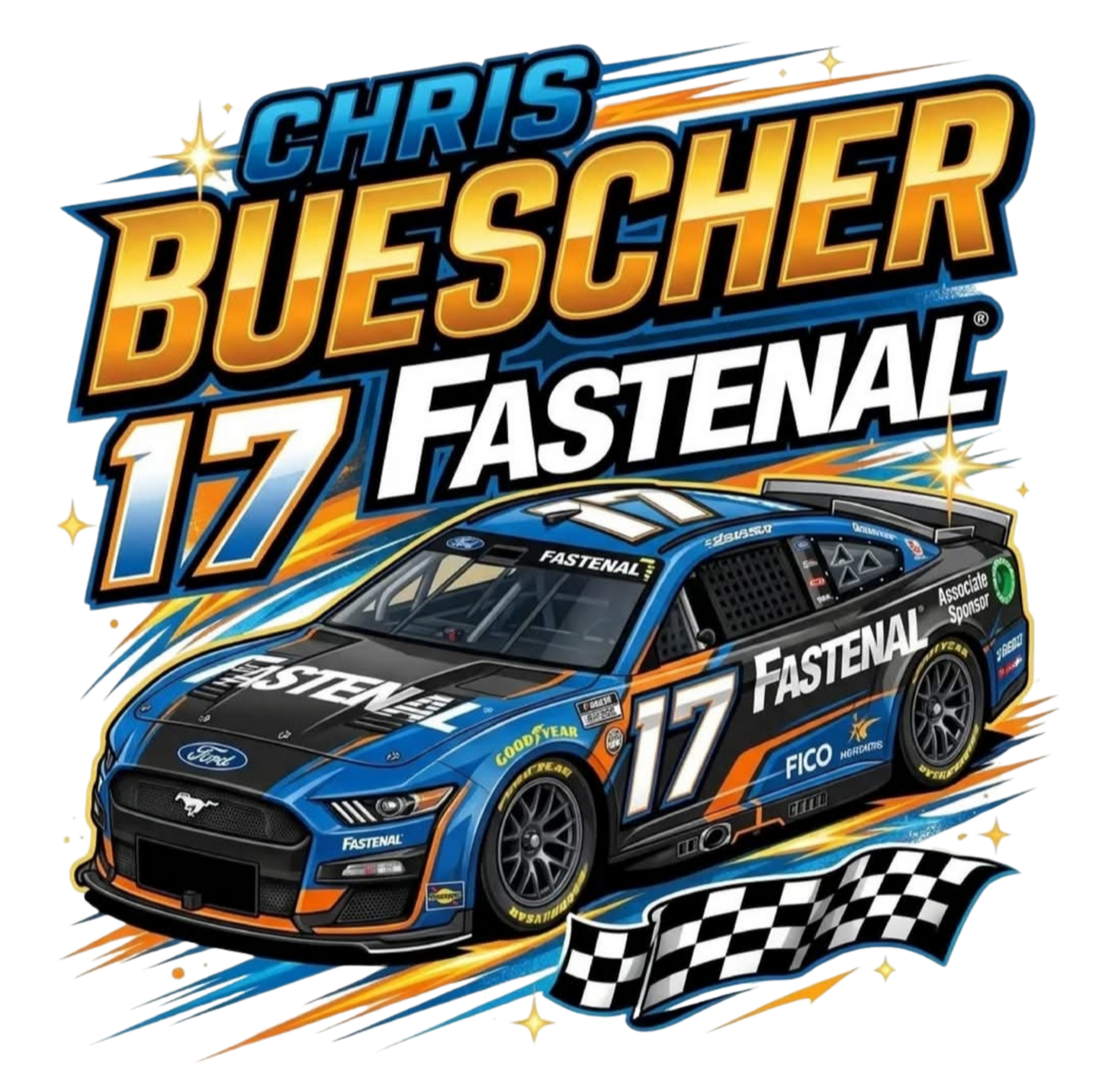 CHRIS BUESCHER