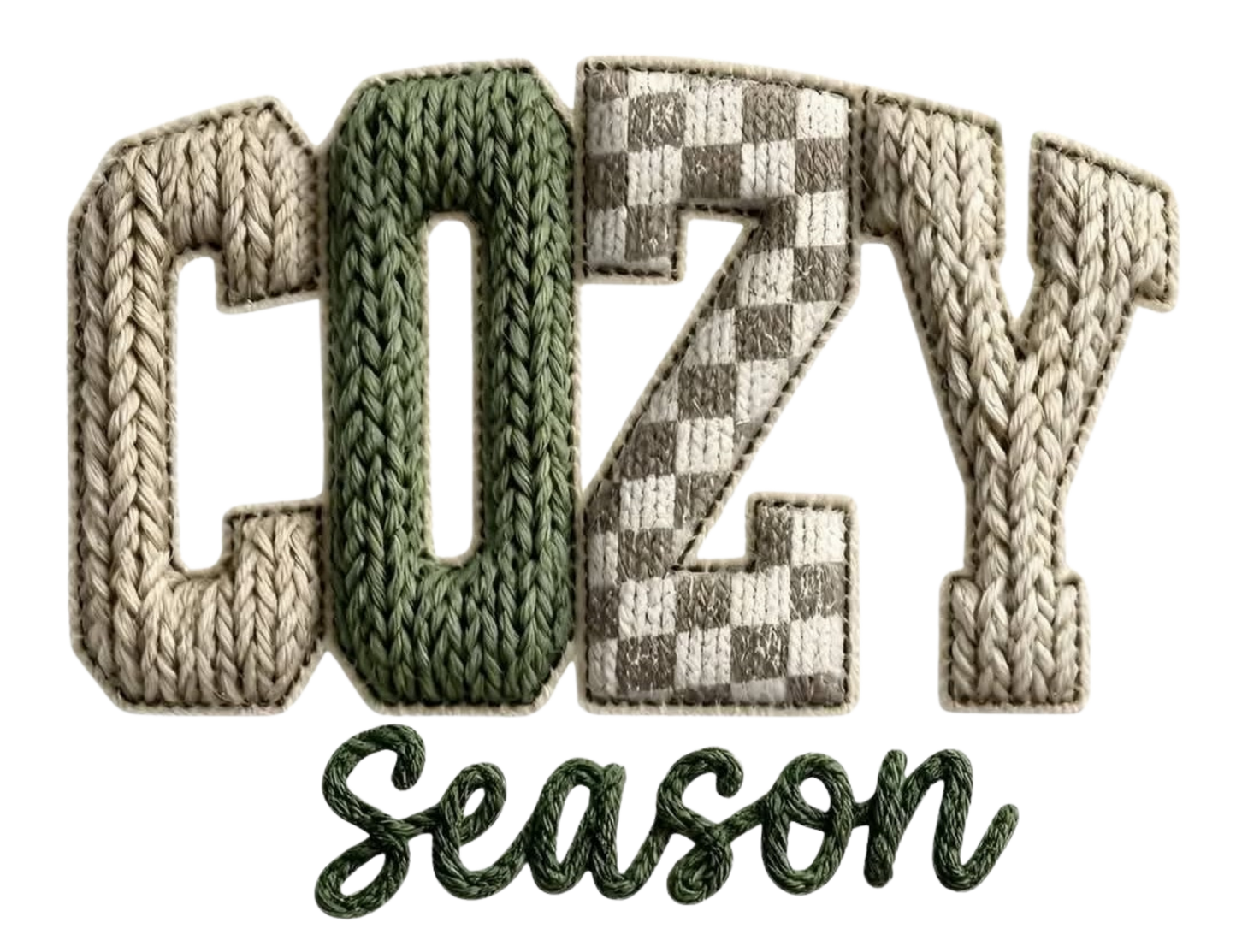 FAUX YARN COZY SEASON