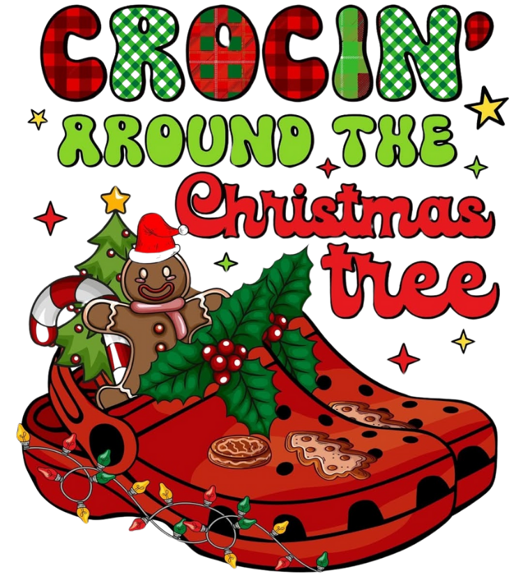 CROCIN AROUND THE CHRISTMAS TREE