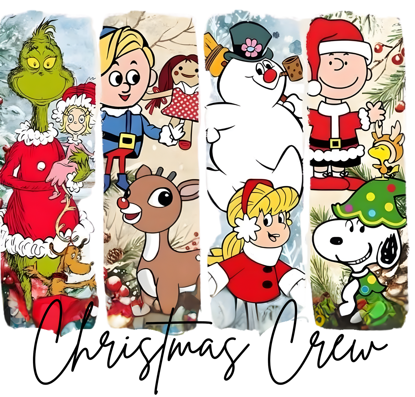 CHRISTMAS CREW