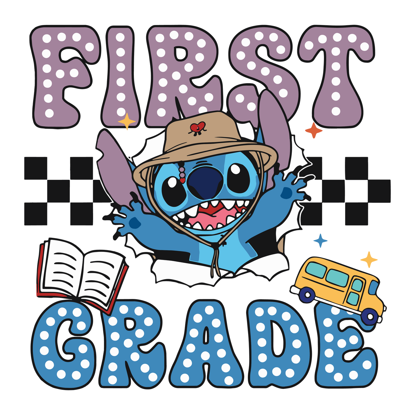 STITCH FIRST GRADE