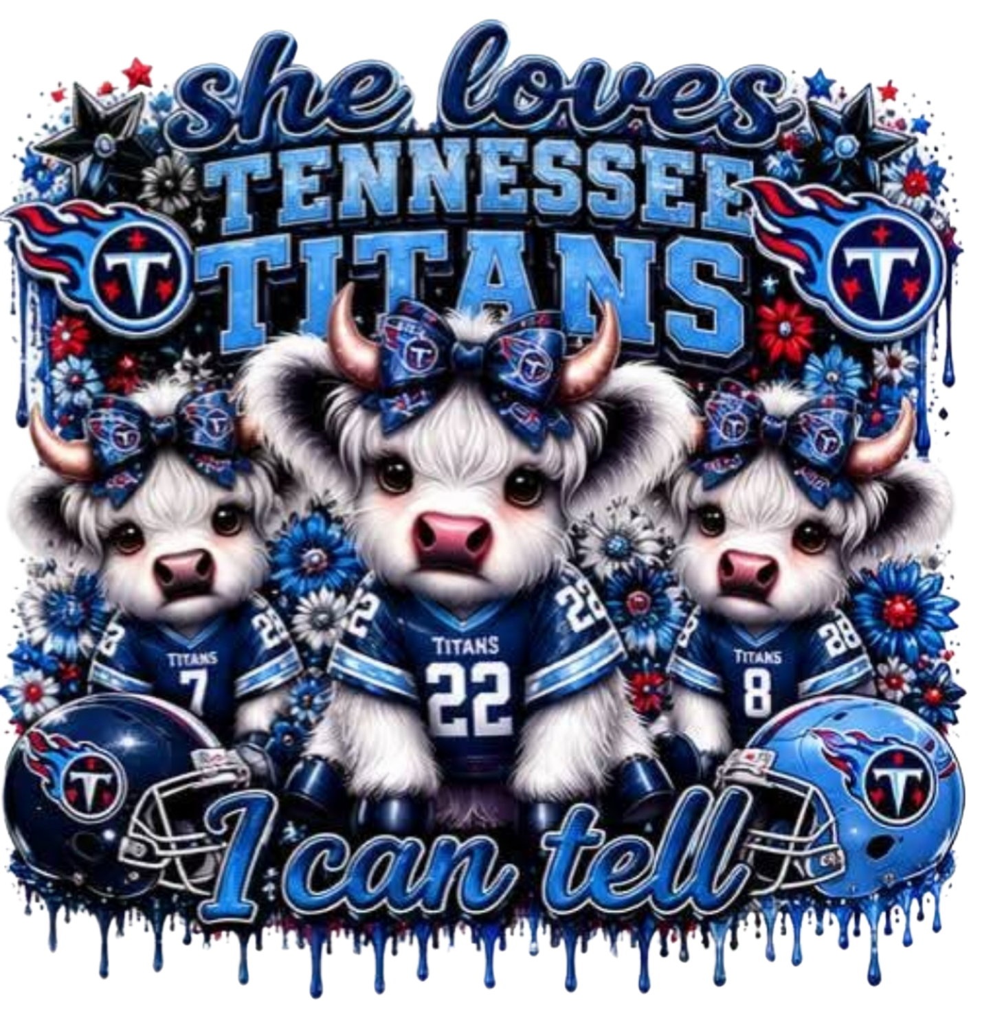 SHE LOVES TENNESSEE TITANS