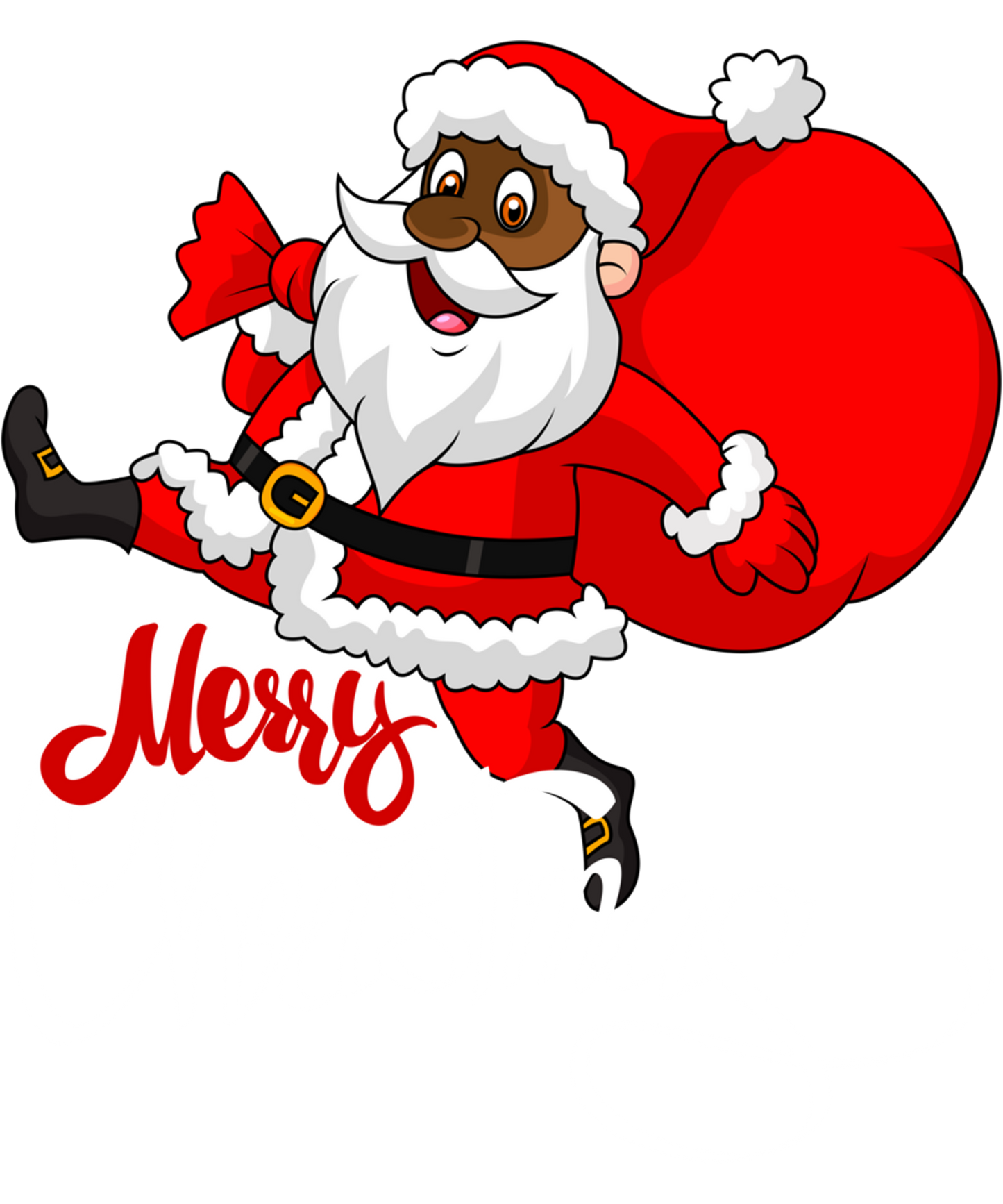 DASHING SANTA