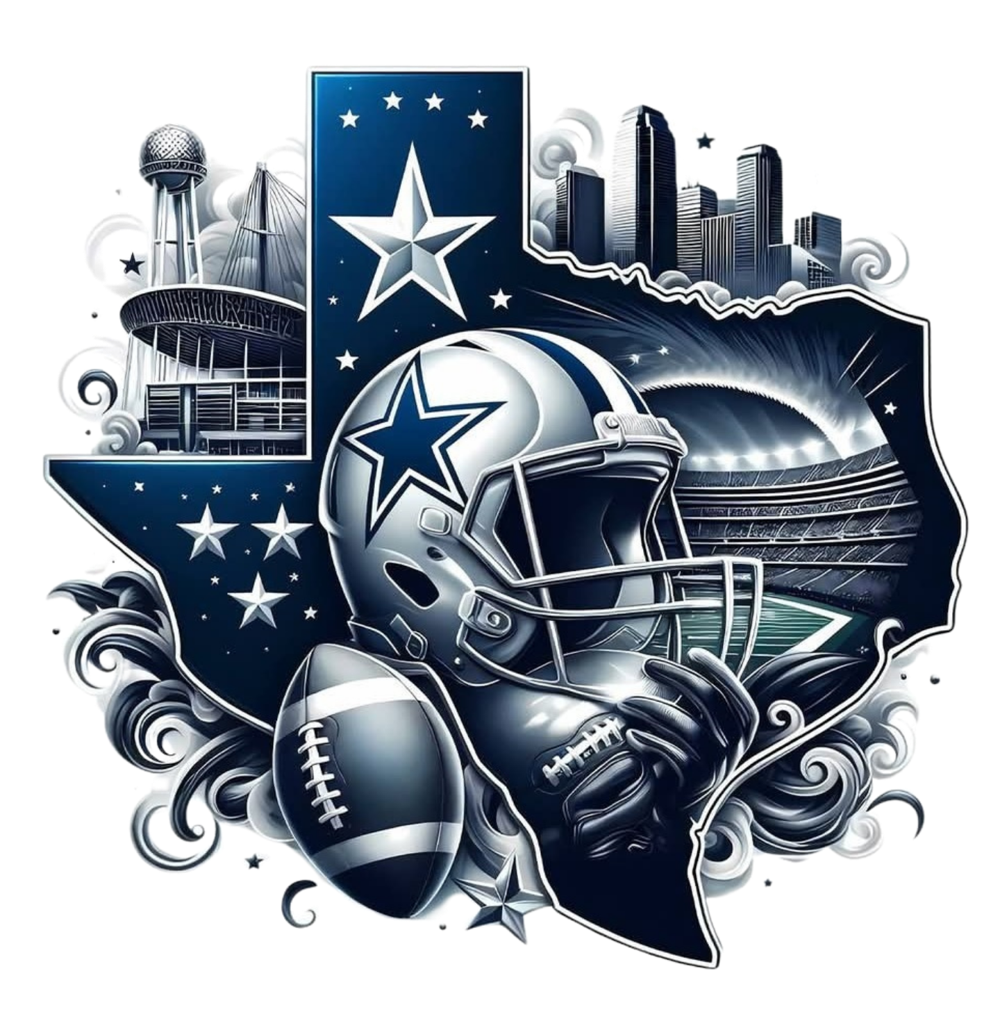 DALLAS COWBOYS #1