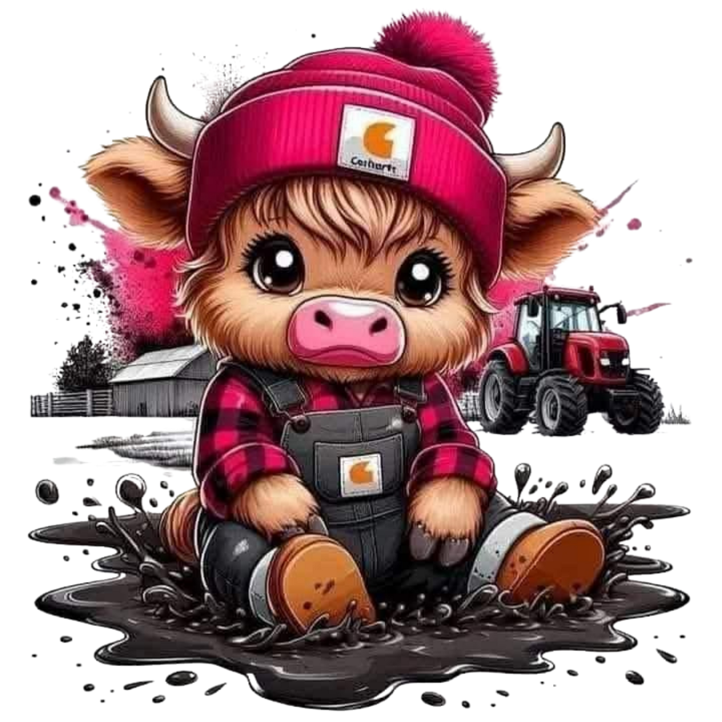 HIGHLAND COWS #13
