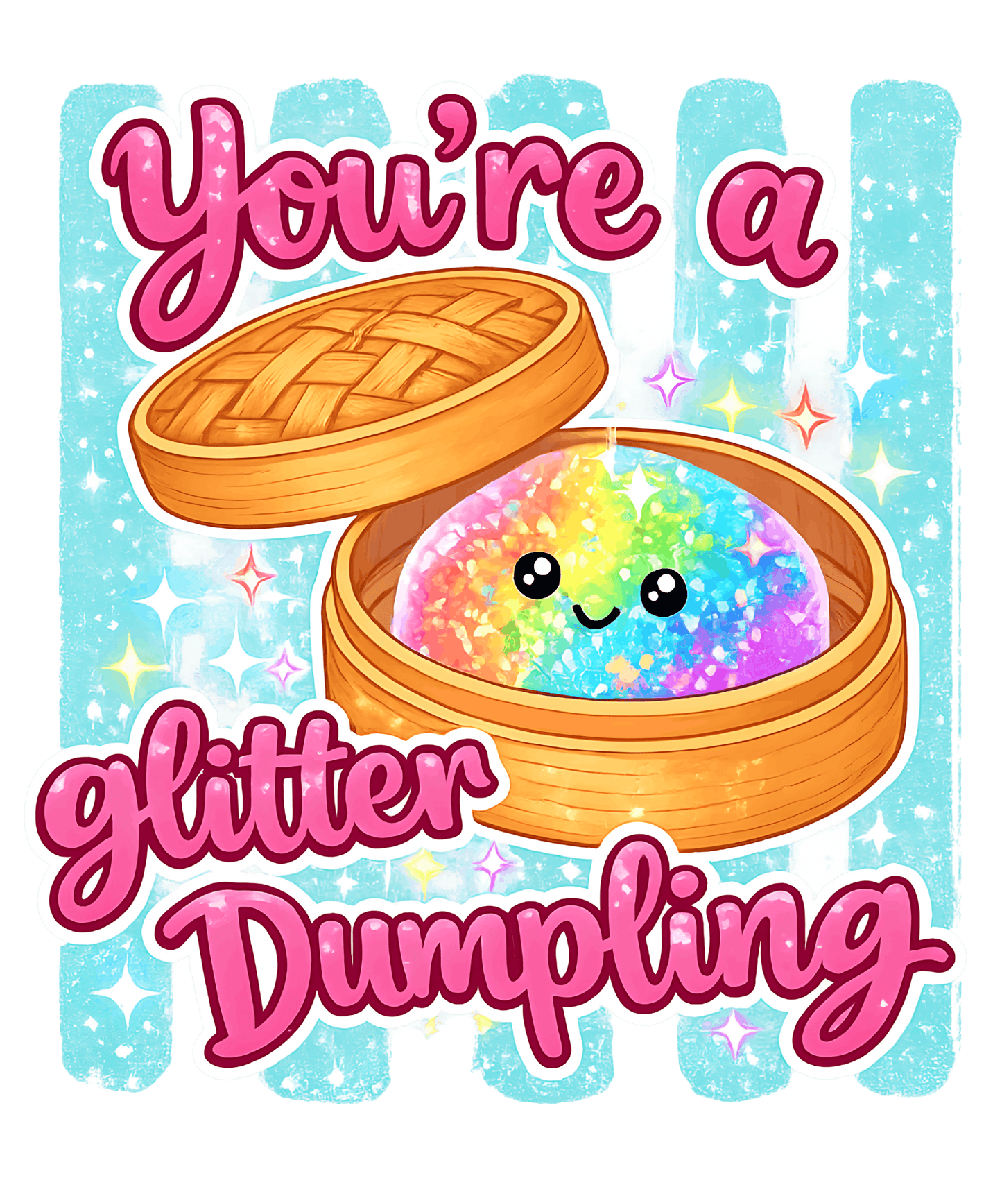 GLITTER DUMPLING #2