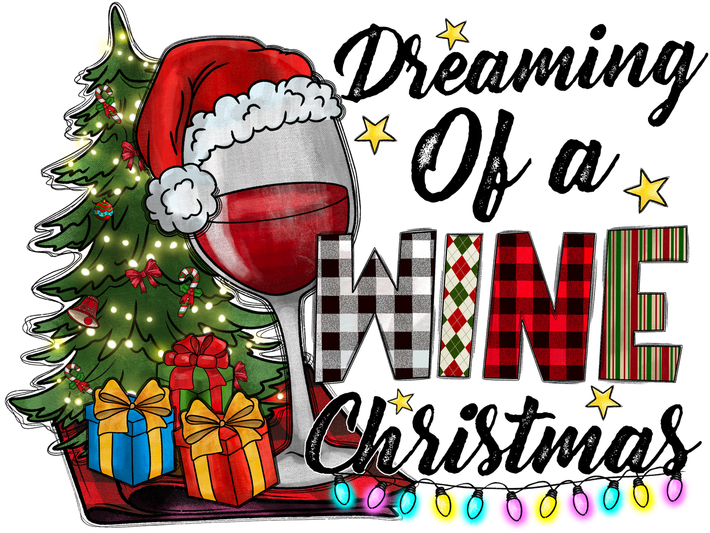 DREAMING OF A WINE CHRISTMAS