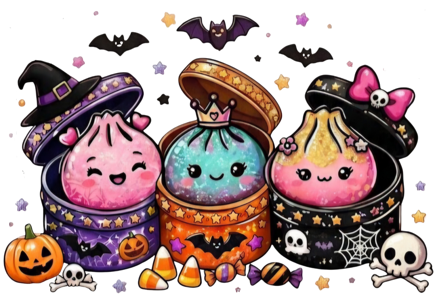 HALLOWEEN DUMPLIINGS