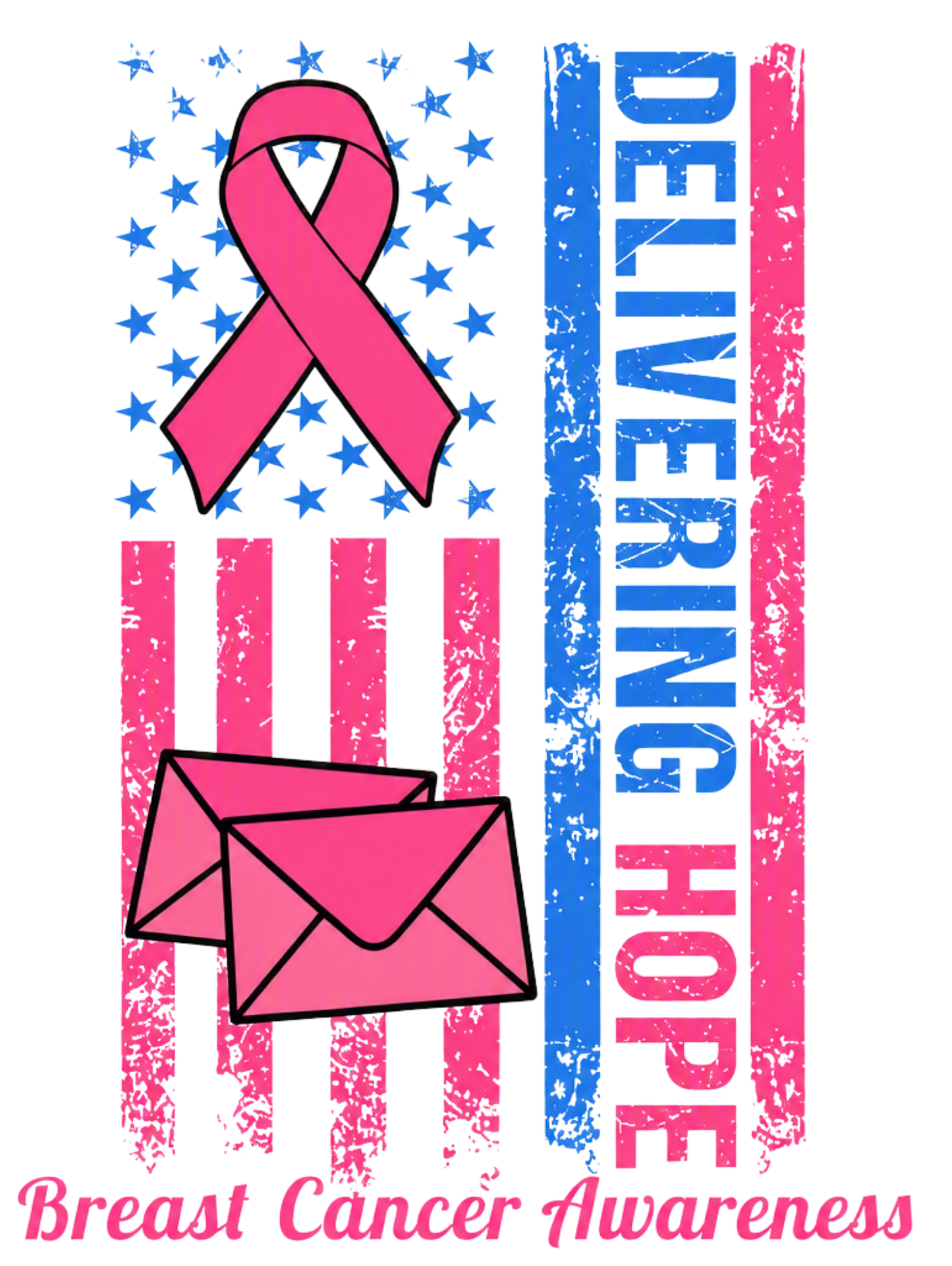 DELIVERING HOPE FLAG
