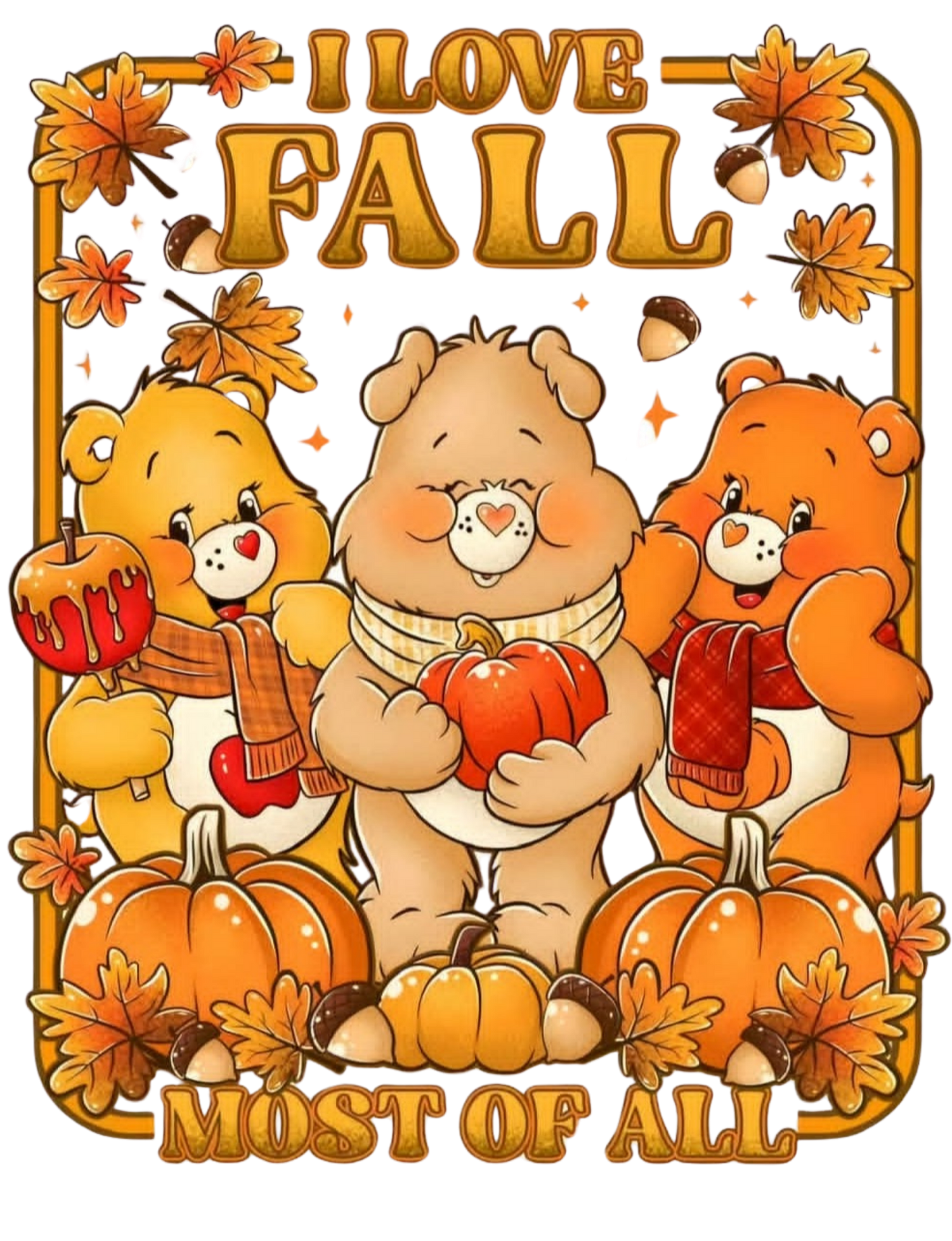 FALL CARE BEARS
