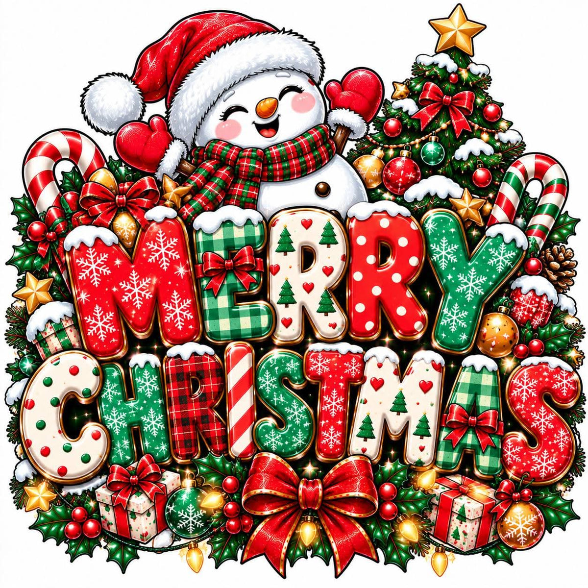 MERRY CHRISTMAS