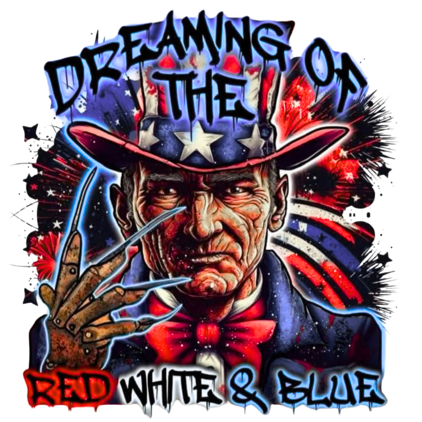 RED WHITE AND BLUE #44