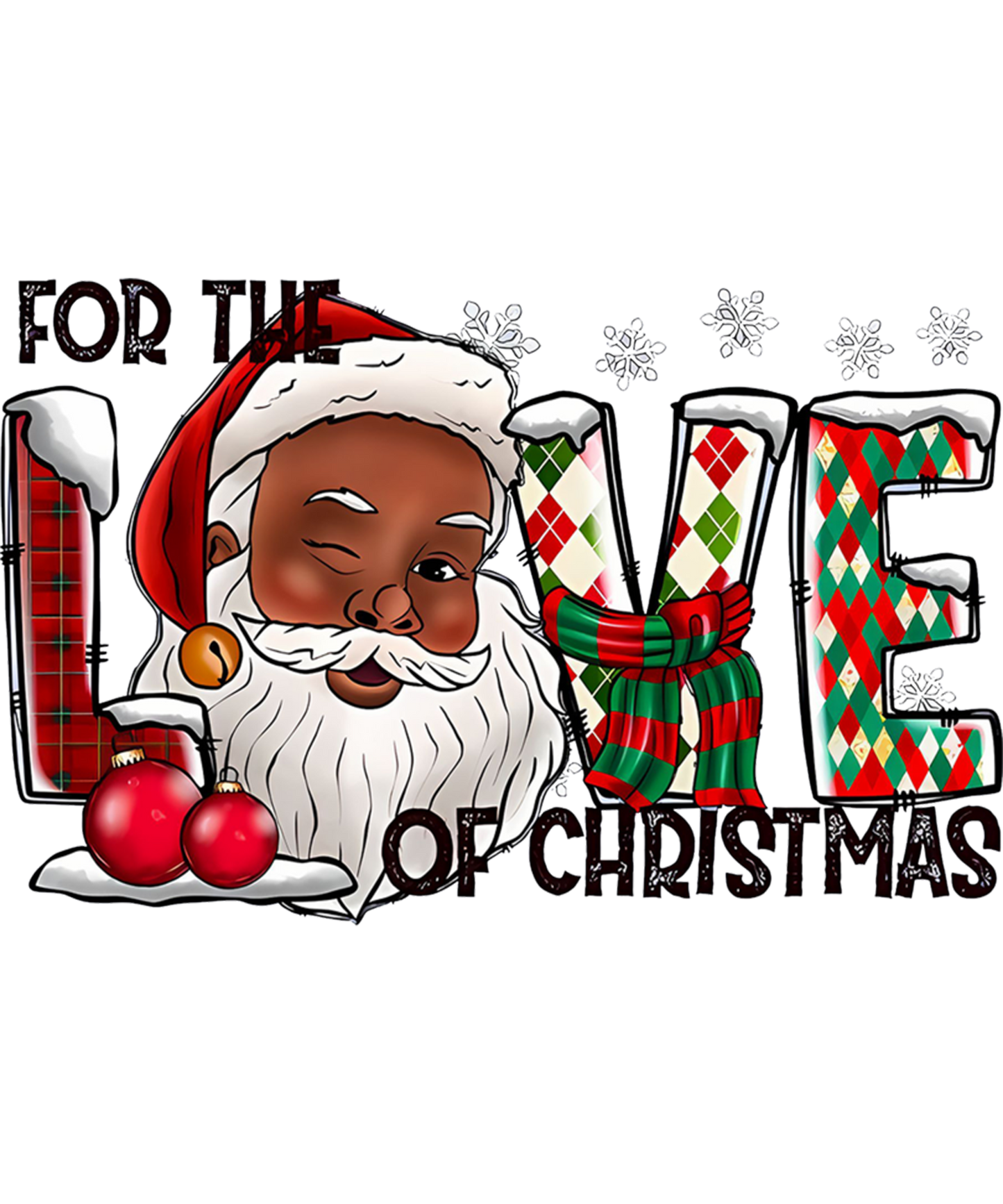 FOR THE LOVE OF CHRISTMAS