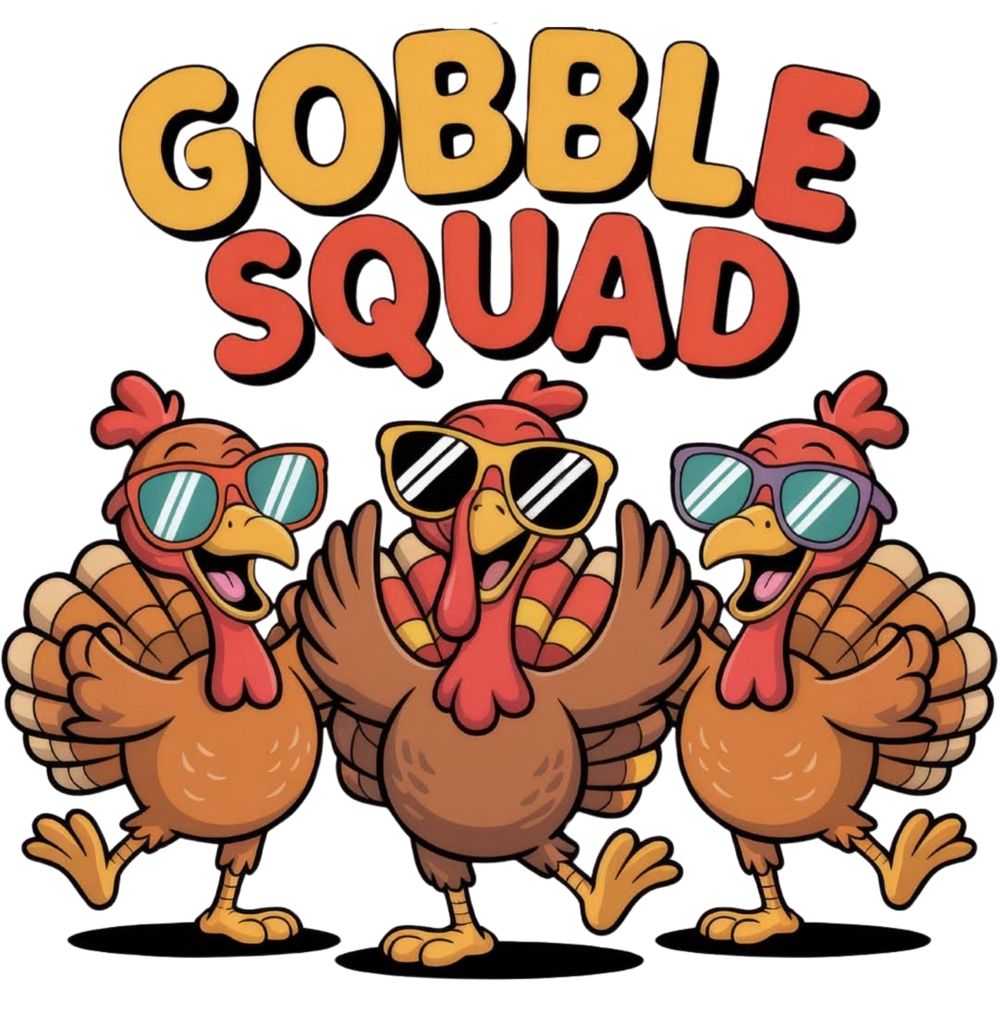 GOBBLE SQUAD