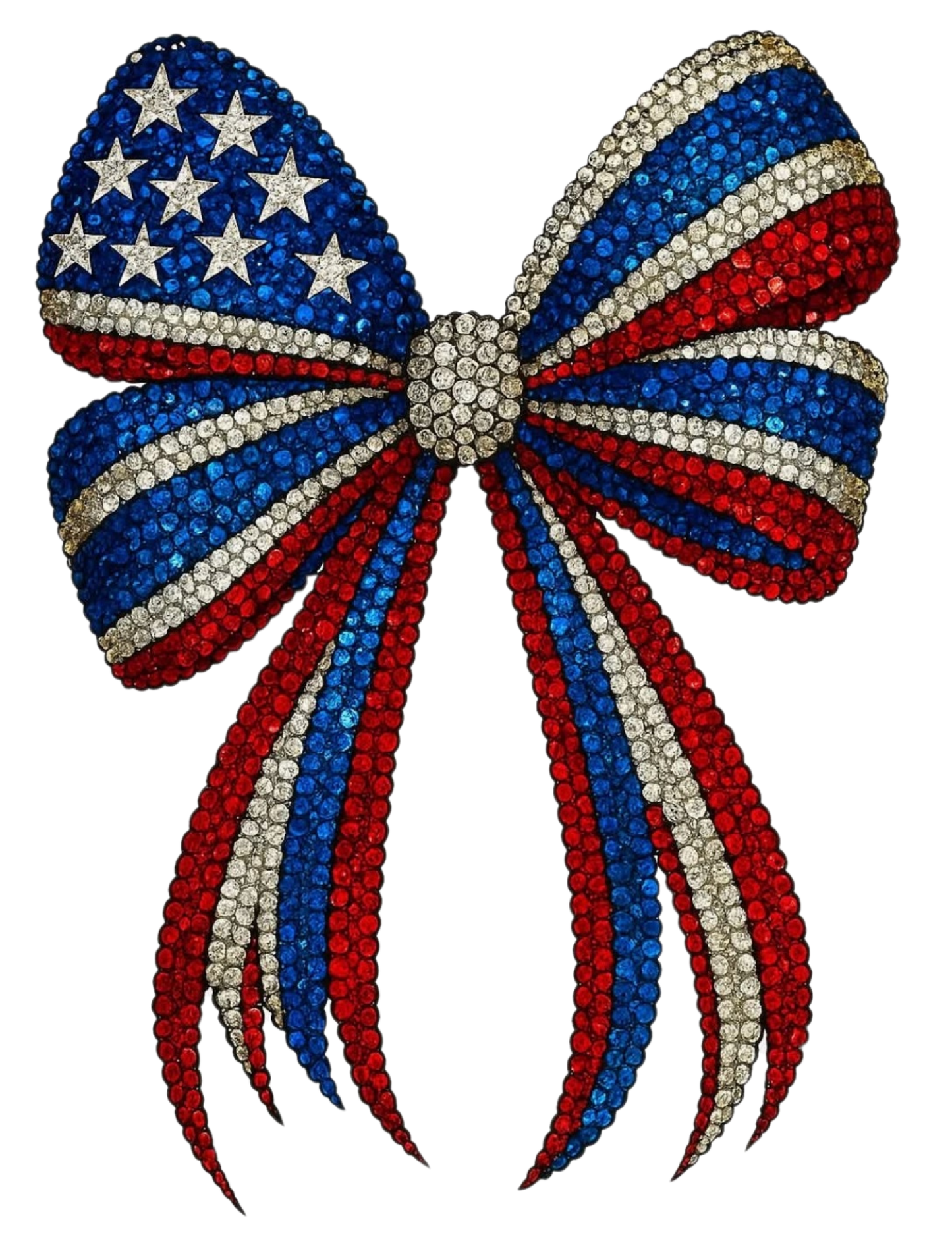 RED WHITE AND BLUE #51