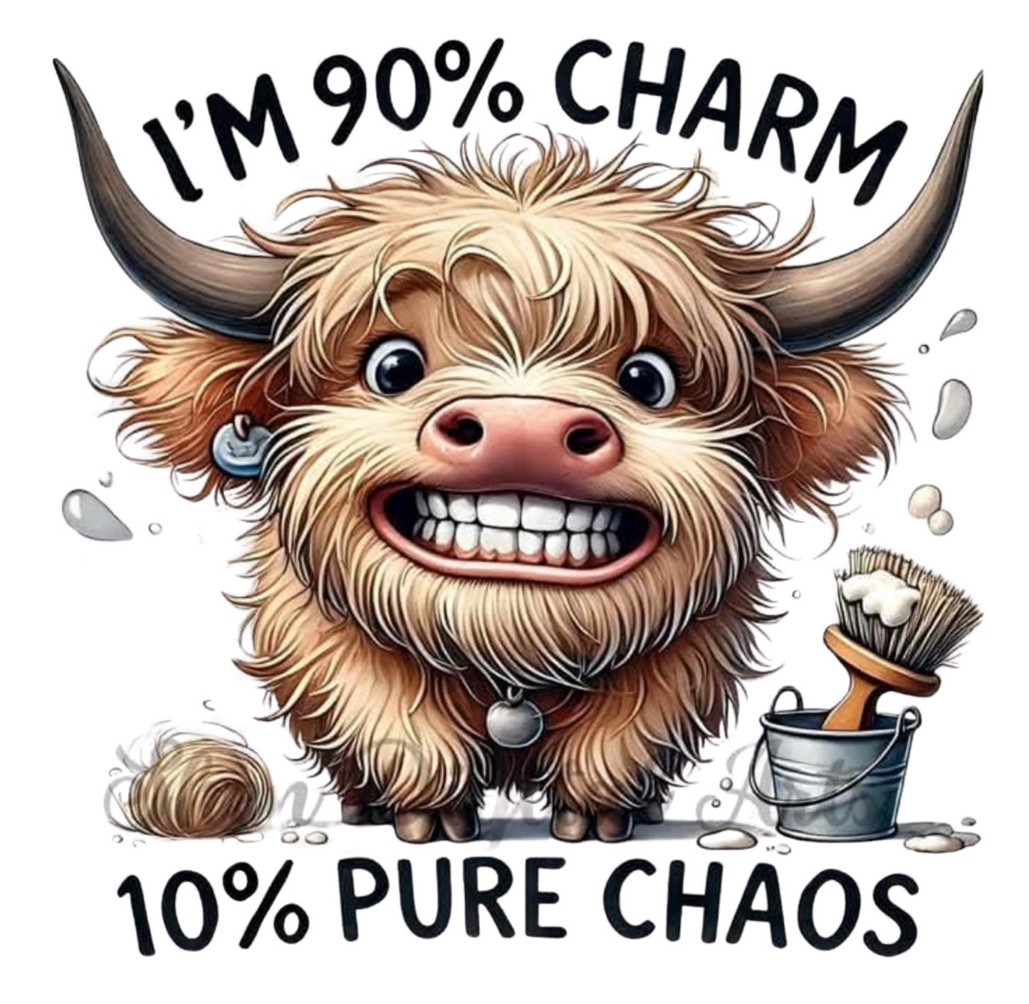 HIGHLAND COWS #31