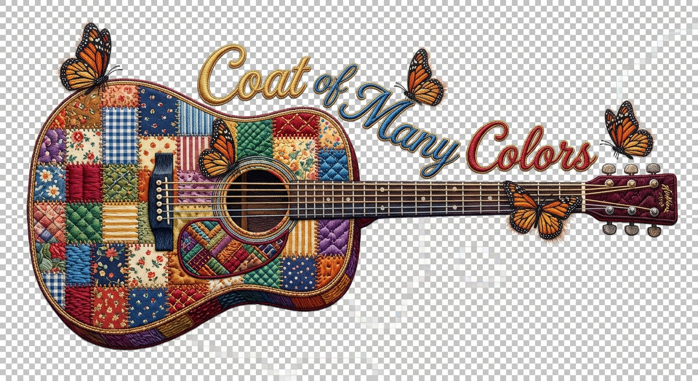 COAT OF MANY COLORS QUITAR